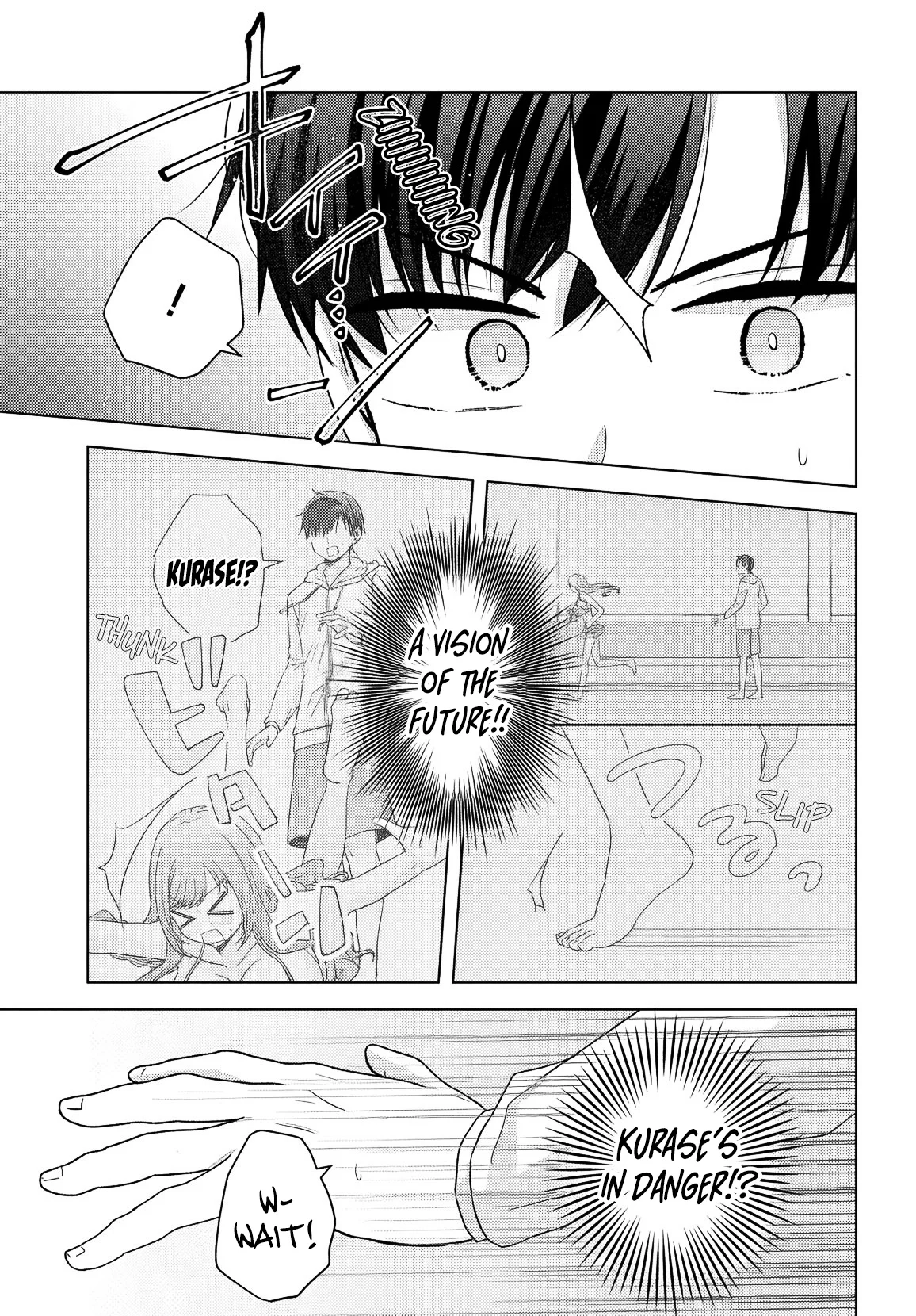 Suufungo no Mirai ga Wakaru You ni Natta Kedo, Onnagokoro wa Wakaranai. Chapter 18 page 18 - 