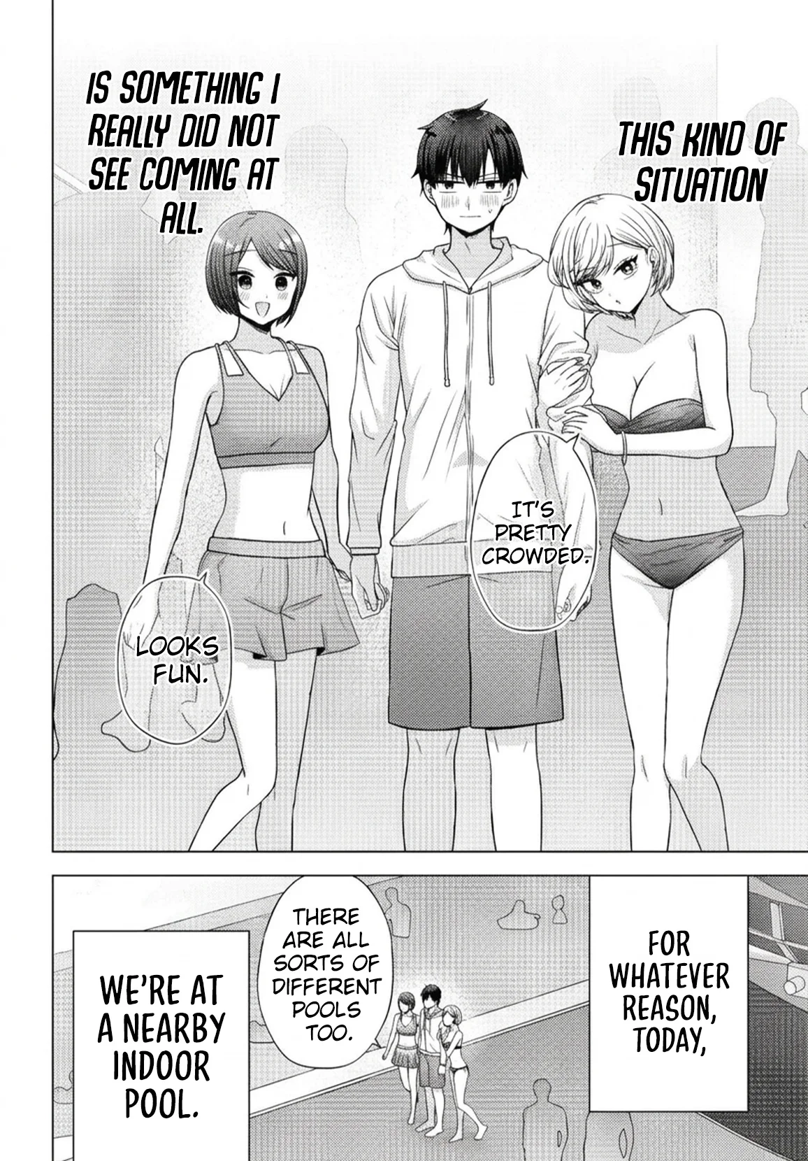 Suufungo no Mirai ga Wakaru You ni Natta Kedo, Onnagokoro wa Wakaranai. Chapter 18 page 3 - 