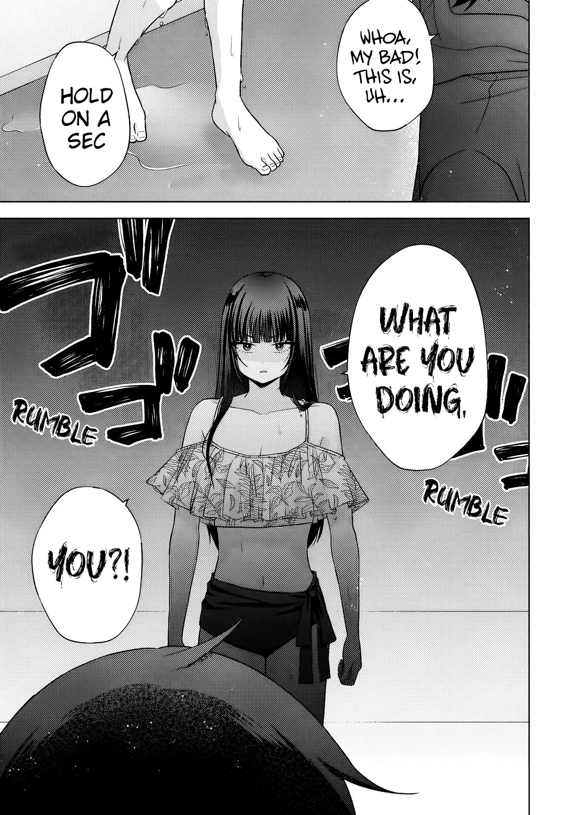Suufungo no Mirai ga Wakaru You ni Natta Kedo, Onnagokoro wa Wakaranai. Chapter 18 page 21 - 