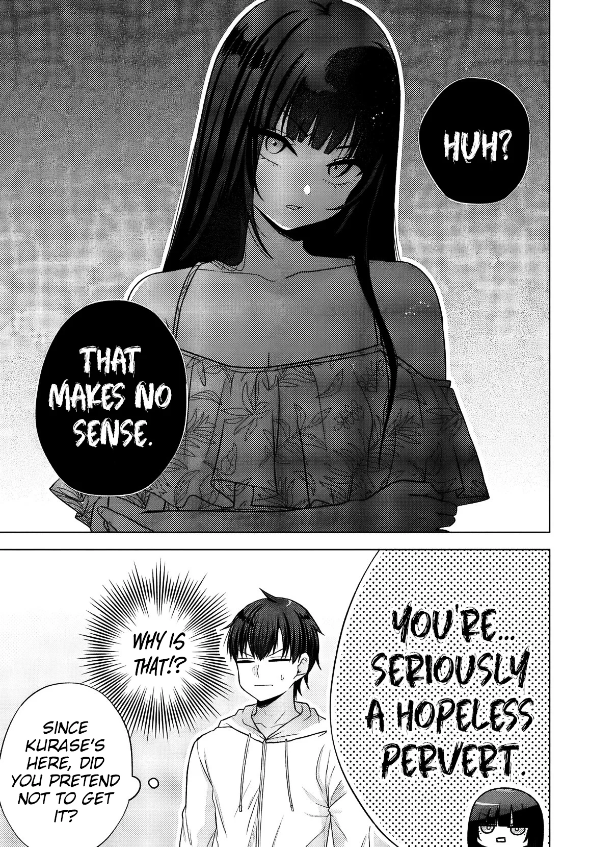 Suufungo no Mirai ga Wakaru You ni Natta Kedo, Onnagokoro wa Wakaranai. Chapter 18 page 23 - 