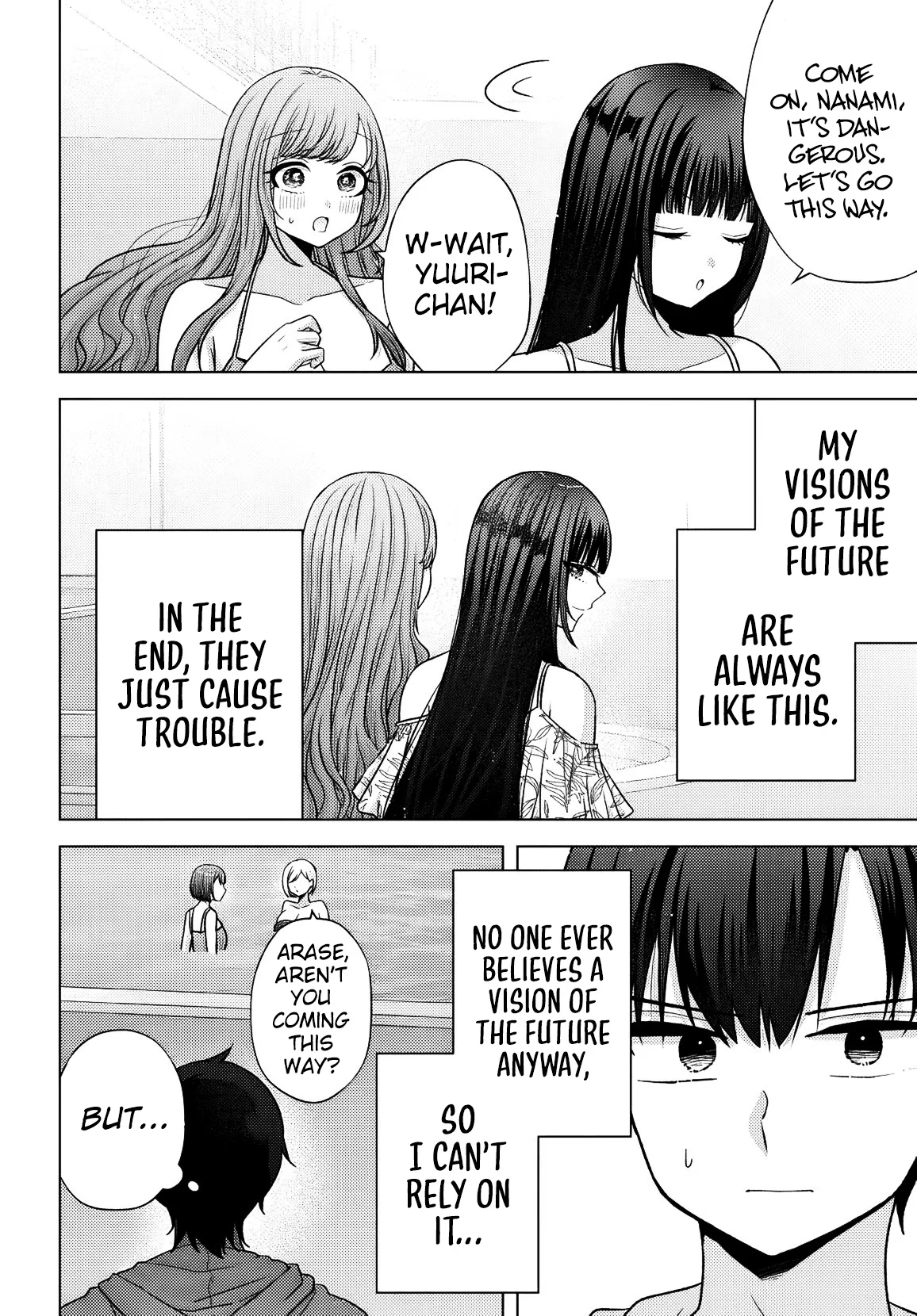 Suufungo no Mirai ga Wakaru You ni Natta Kedo, Onnagokoro wa Wakaranai. Chapter 18 page 24 - 