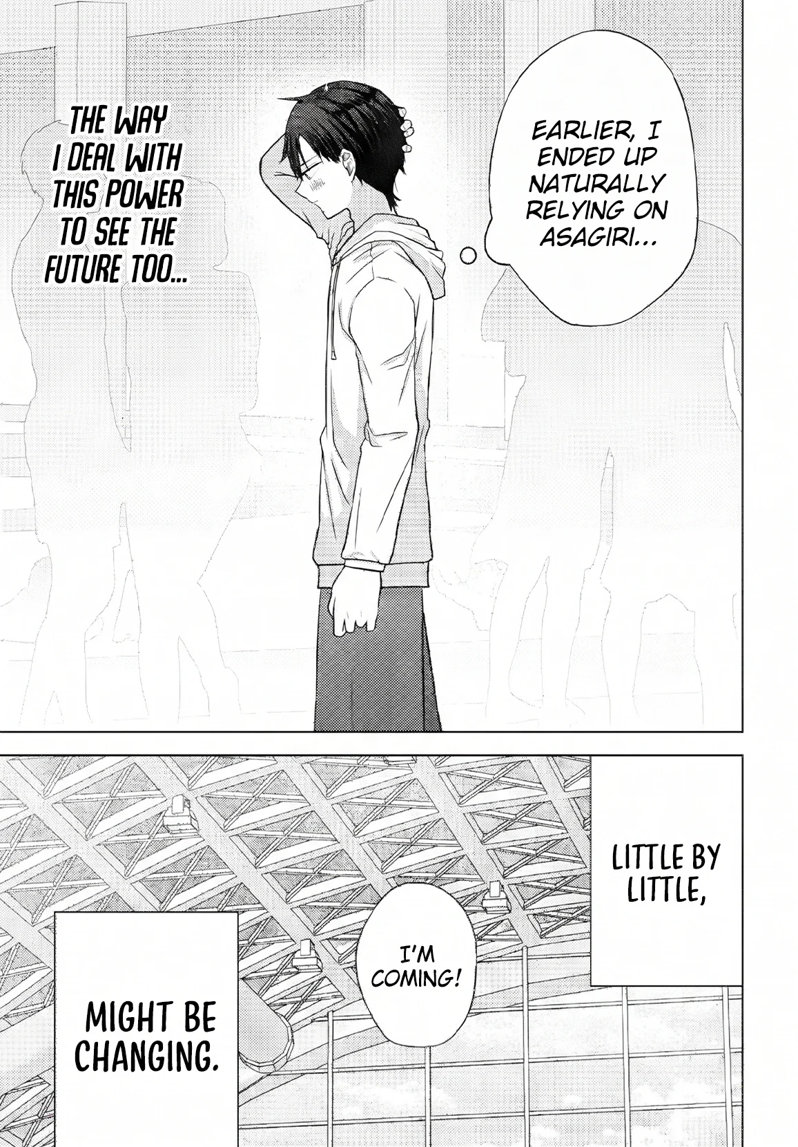 Suufungo no Mirai ga Wakaru You ni Natta Kedo, Onnagokoro wa Wakaranai. Chapter 18 page 25 - 