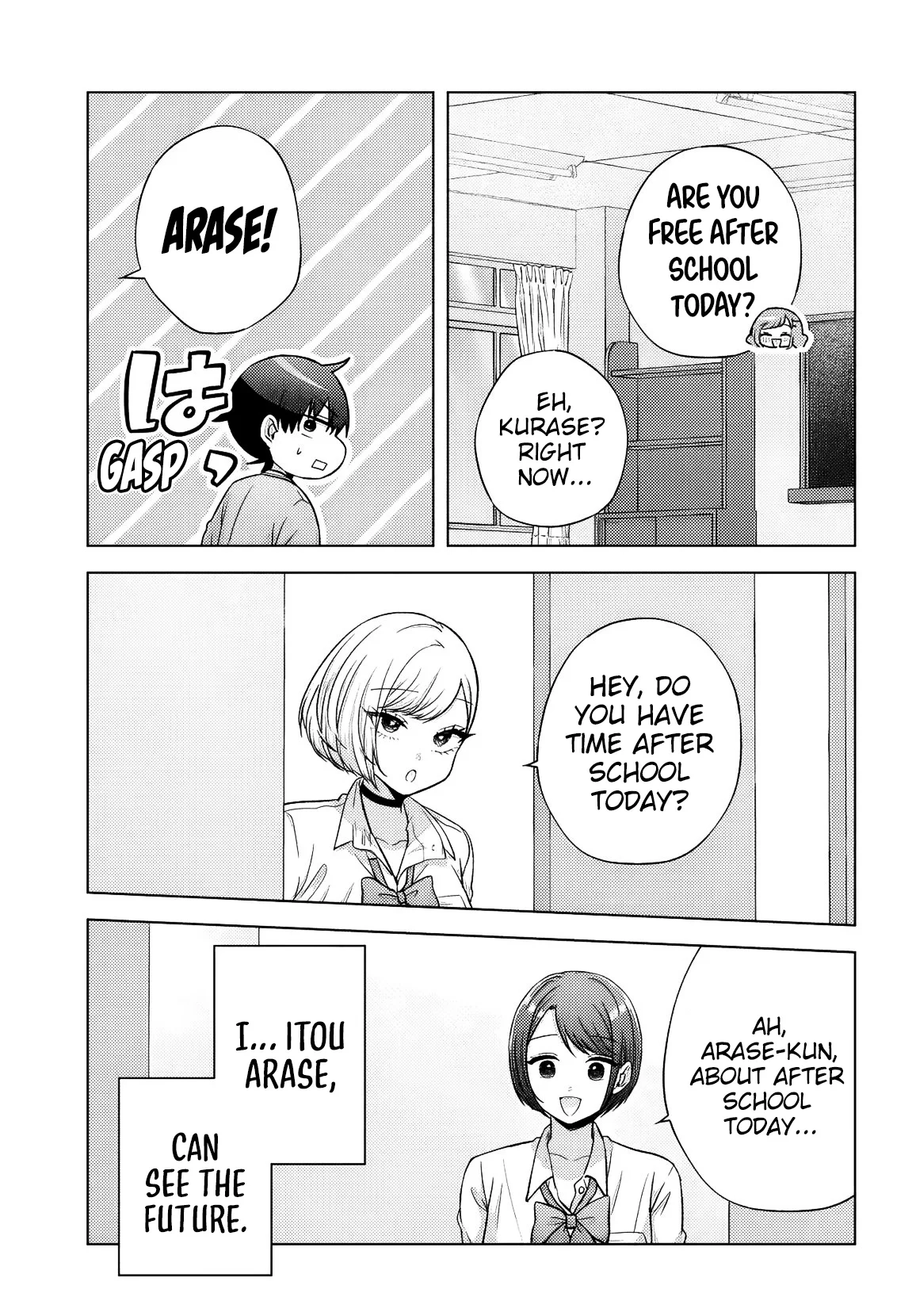 Suufungo no Mirai ga Wakaru You ni Natta Kedo, Onnagokoro wa Wakaranai. Chapter 18 page 27 - 