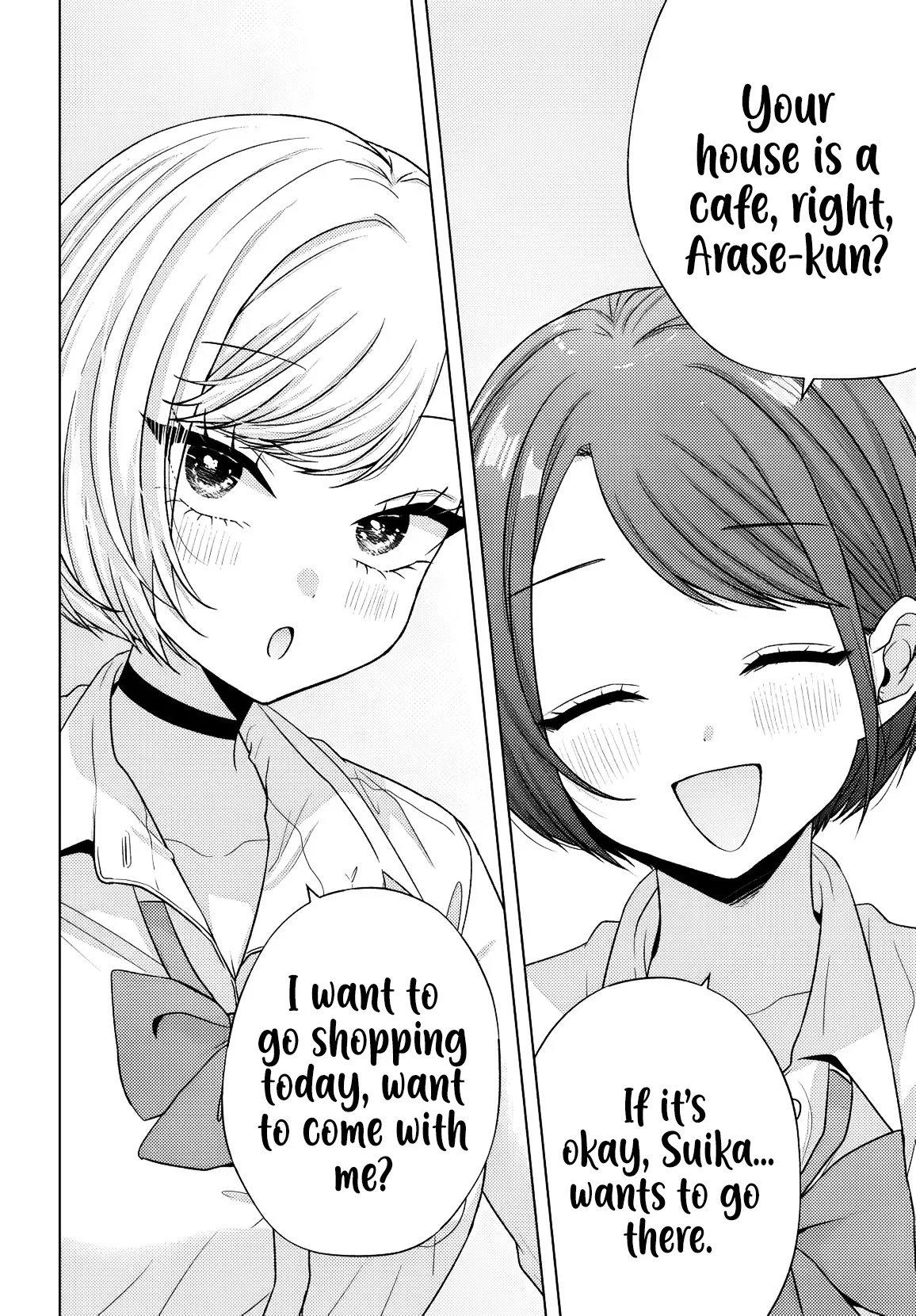Suufungo no Mirai ga Wakaru You ni Natta Kedo, Onnagokoro wa Wakaranai. Chapter 18 page 28 - 