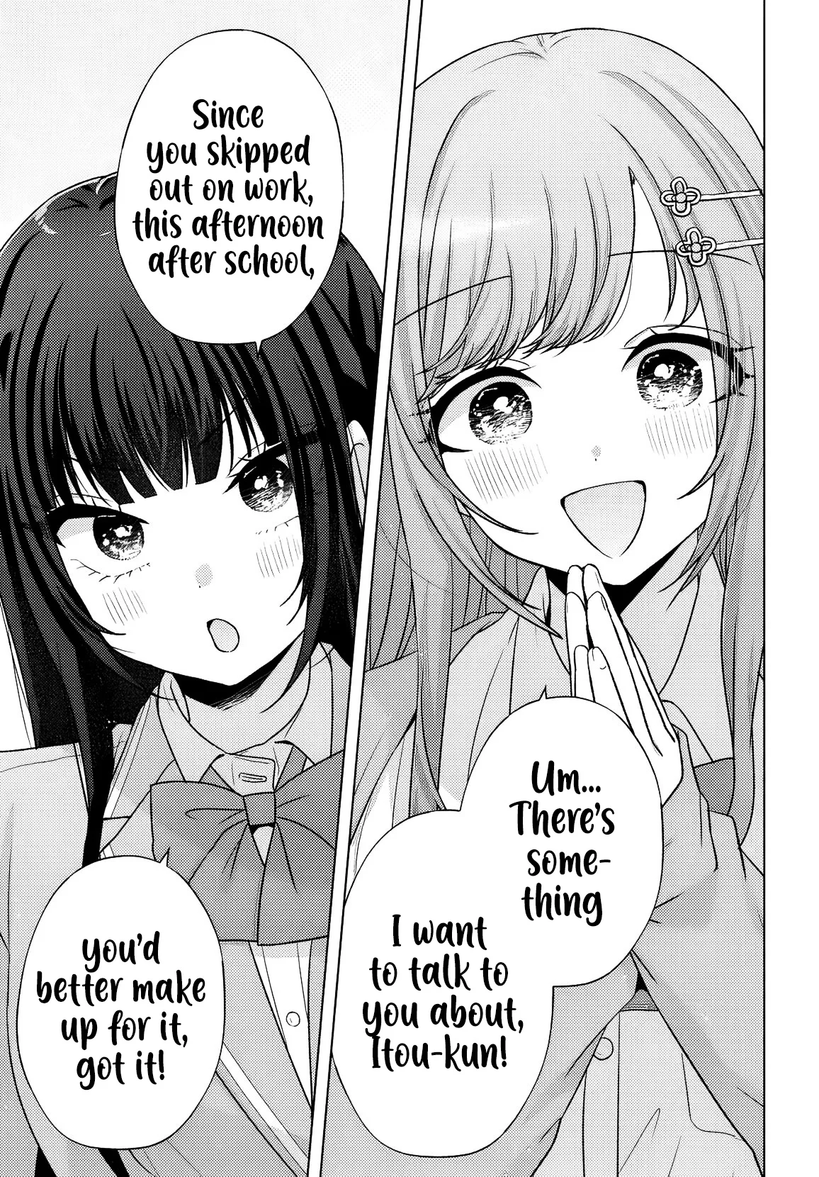 Suufungo no Mirai ga Wakaru You ni Natta Kedo, Onnagokoro wa Wakaranai. Chapter 18 page 29 - 