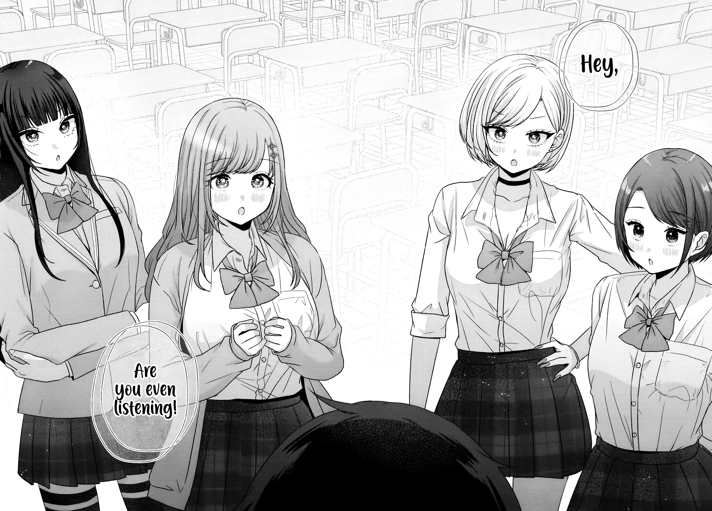 Suufungo no Mirai ga Wakaru You ni Natta Kedo, Onnagokoro wa Wakaranai. Chapter 18 page 30 - 