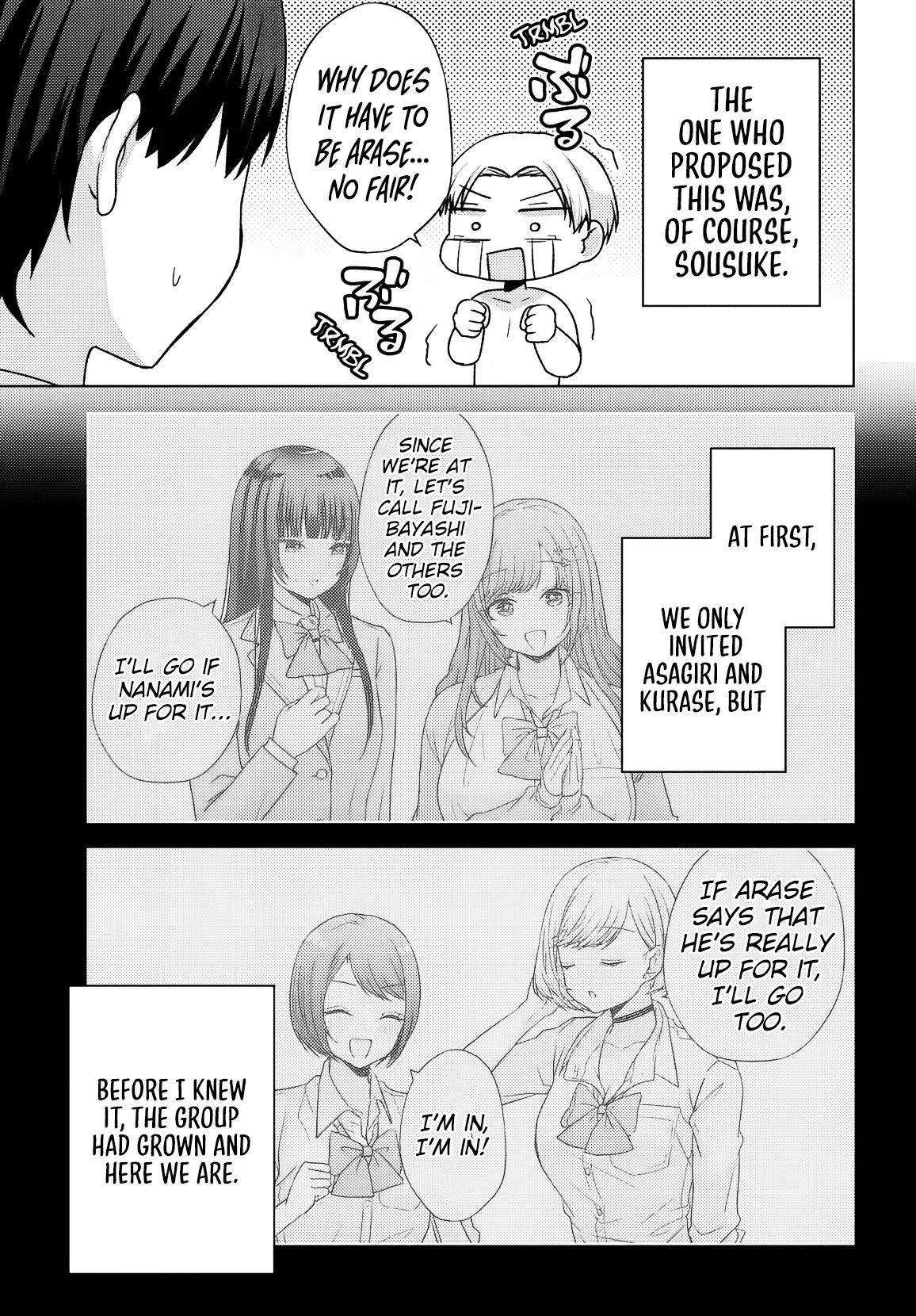 Suufungo no Mirai ga Wakaru You ni Natta Kedo, Onnagokoro wa Wakaranai. Chapter 18 page 4 - 