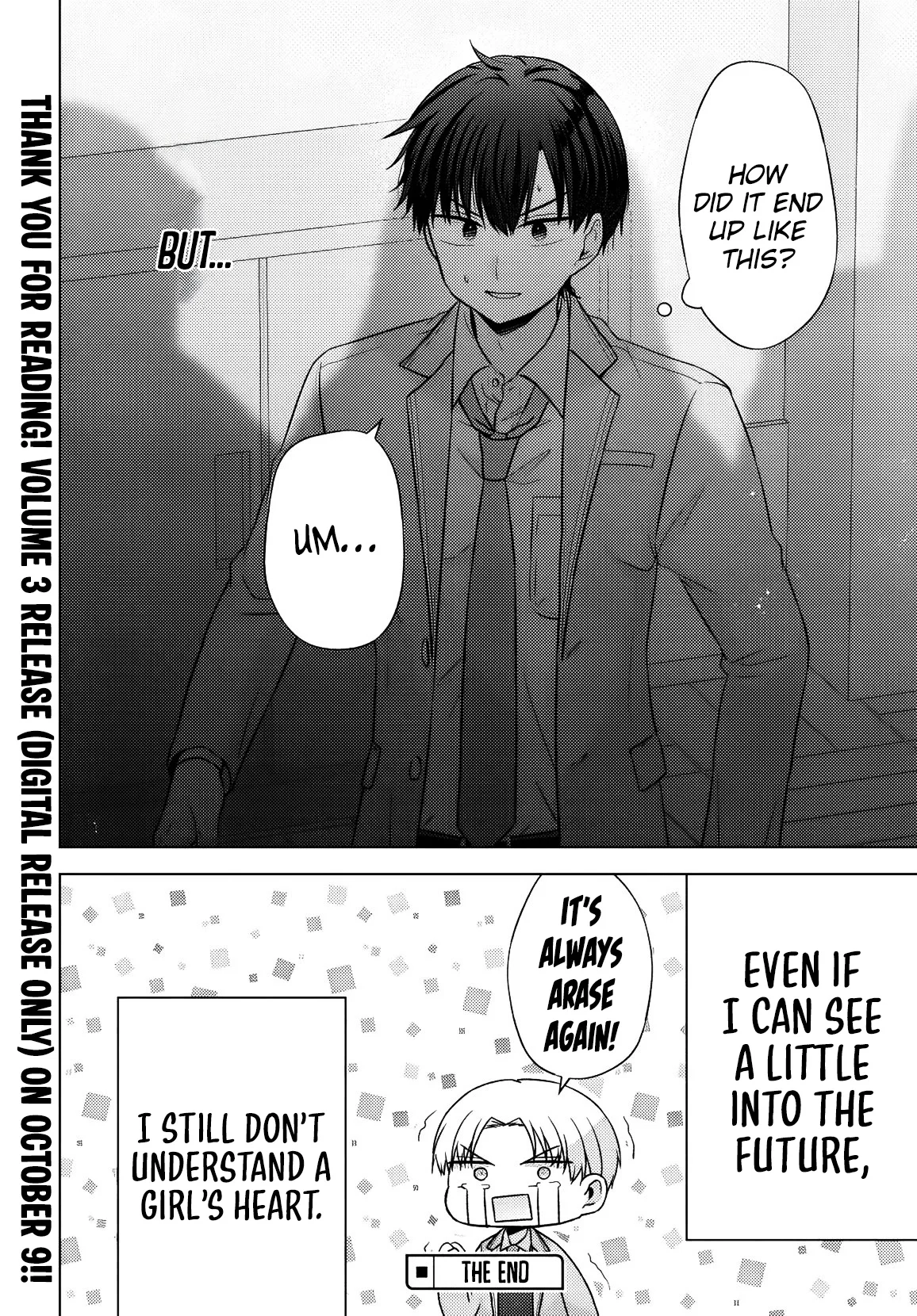 Suufungo no Mirai ga Wakaru You ni Natta Kedo, Onnagokoro wa Wakaranai. Chapter 18 page 31 - 