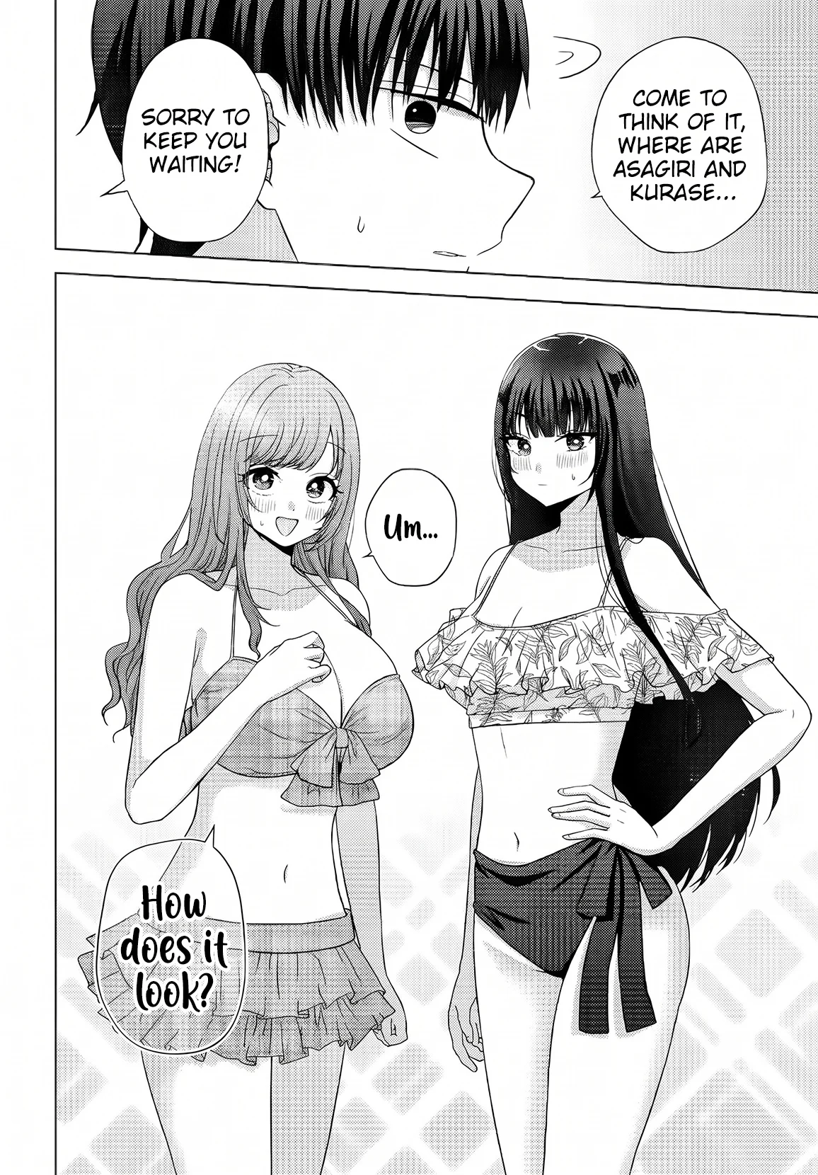 Suufungo no Mirai ga Wakaru You ni Natta Kedo, Onnagokoro wa Wakaranai. Chapter 18 page 5 - 