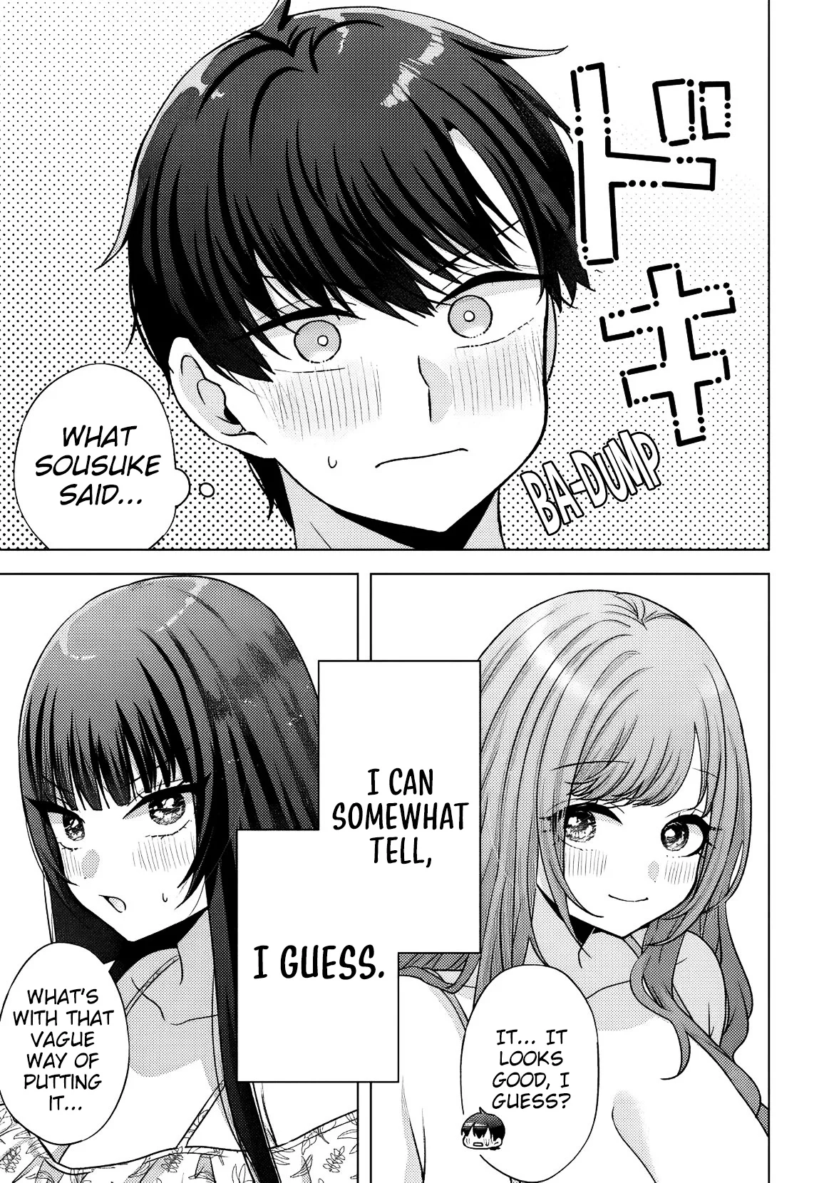 Suufungo no Mirai ga Wakaru You ni Natta Kedo, Onnagokoro wa Wakaranai. Chapter 18 page 6 - 