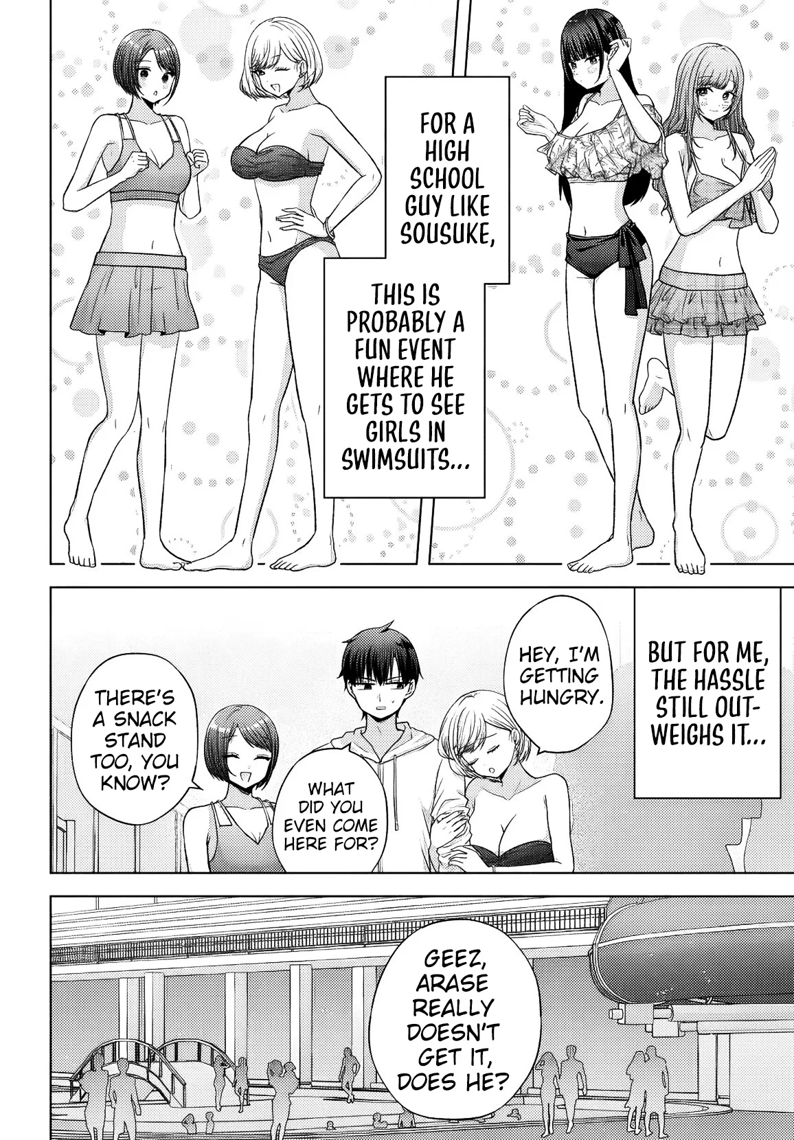Suufungo no Mirai ga Wakaru You ni Natta Kedo, Onnagokoro wa Wakaranai. Chapter 18 page 7 - 