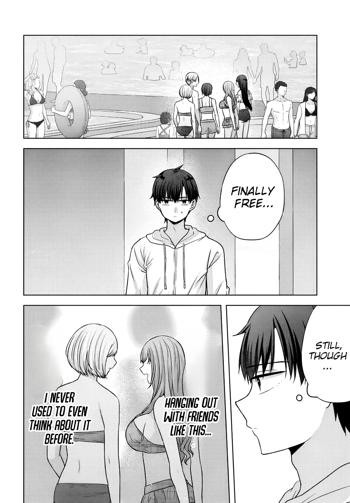 Suufungo no Mirai ga Wakaru You ni Natta Kedo, Onnagokoro wa Wakaranai. Chapter 18 page 9 - 