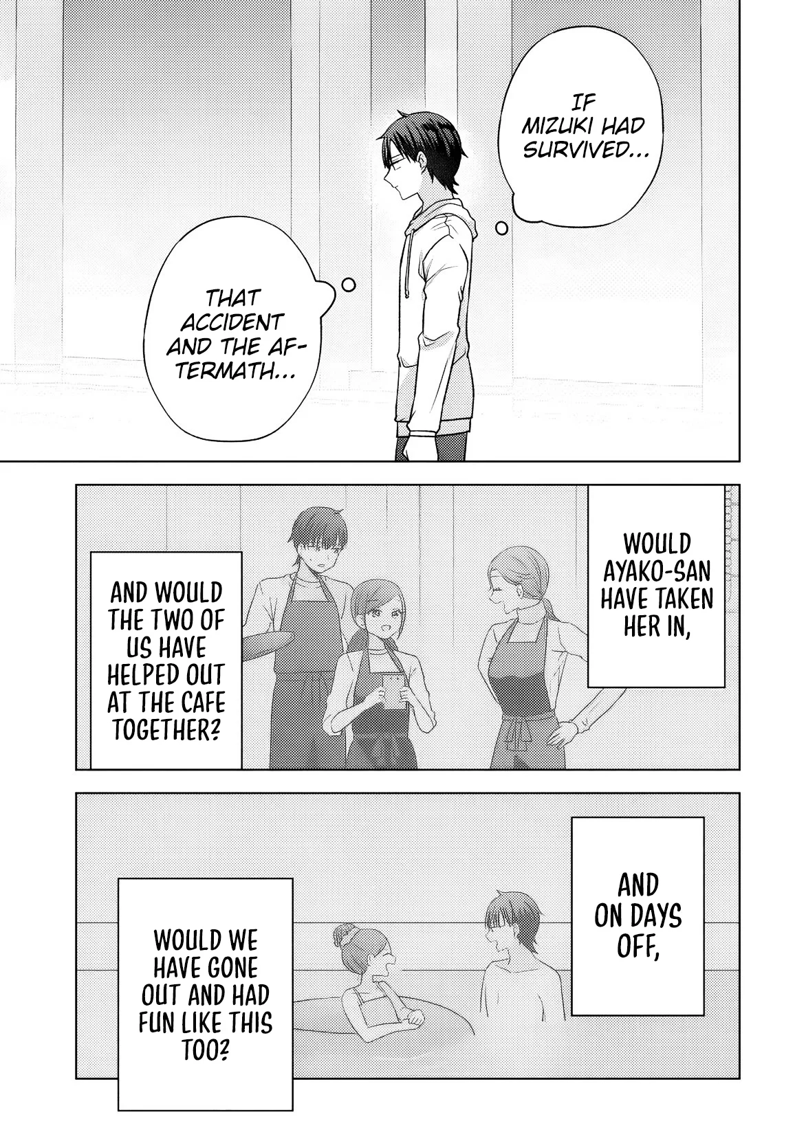 Suufungo no Mirai ga Wakaru You ni Natta Kedo, Onnagokoro wa Wakaranai. Chapter 18 page 10 - 