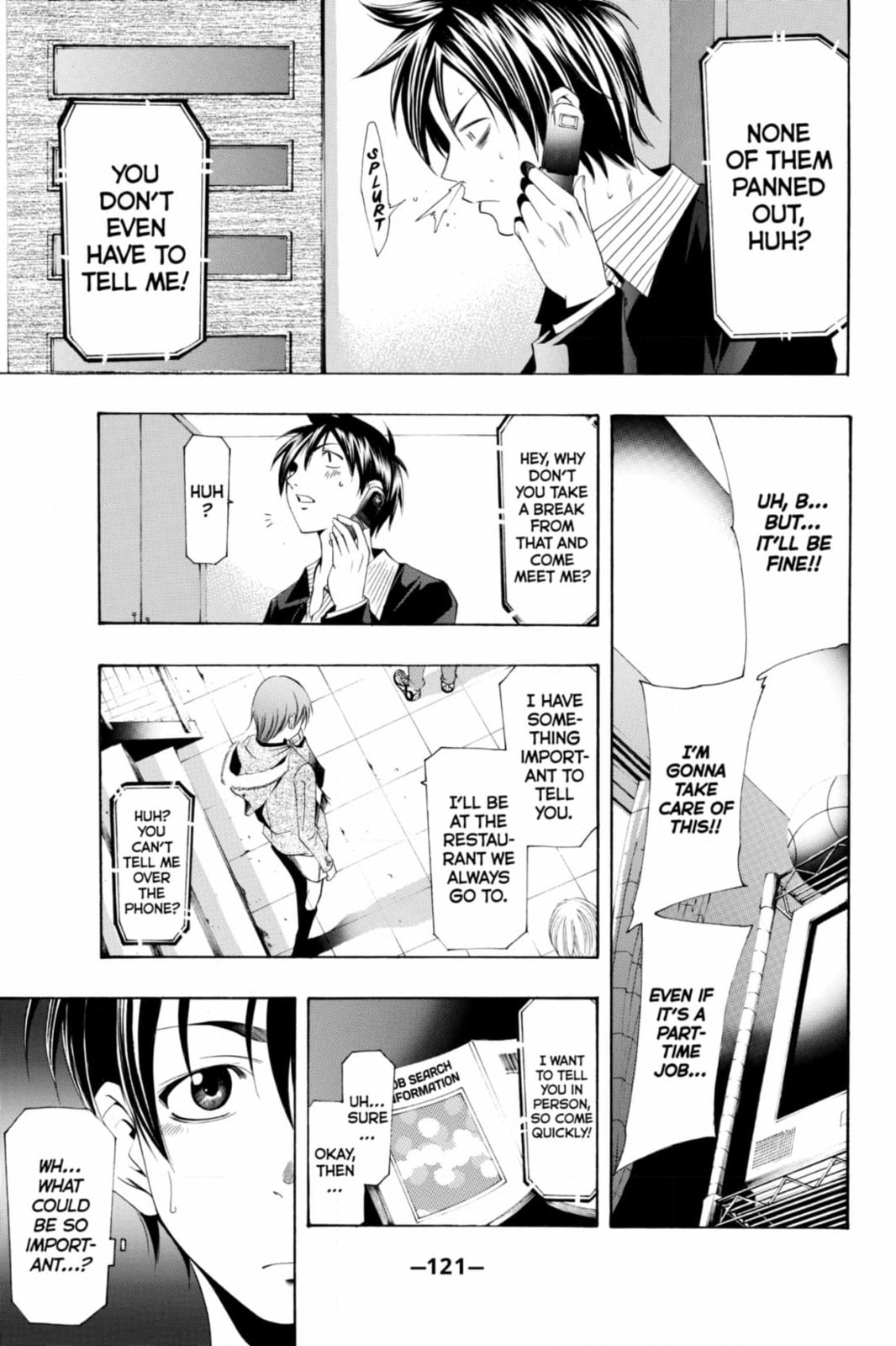 Suzuka Chapter 168 page 11 - 