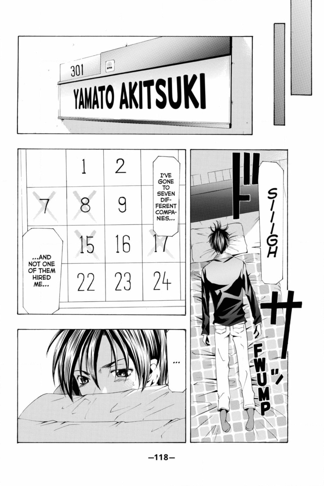 Suzuka Chapter 168 page 8 - 