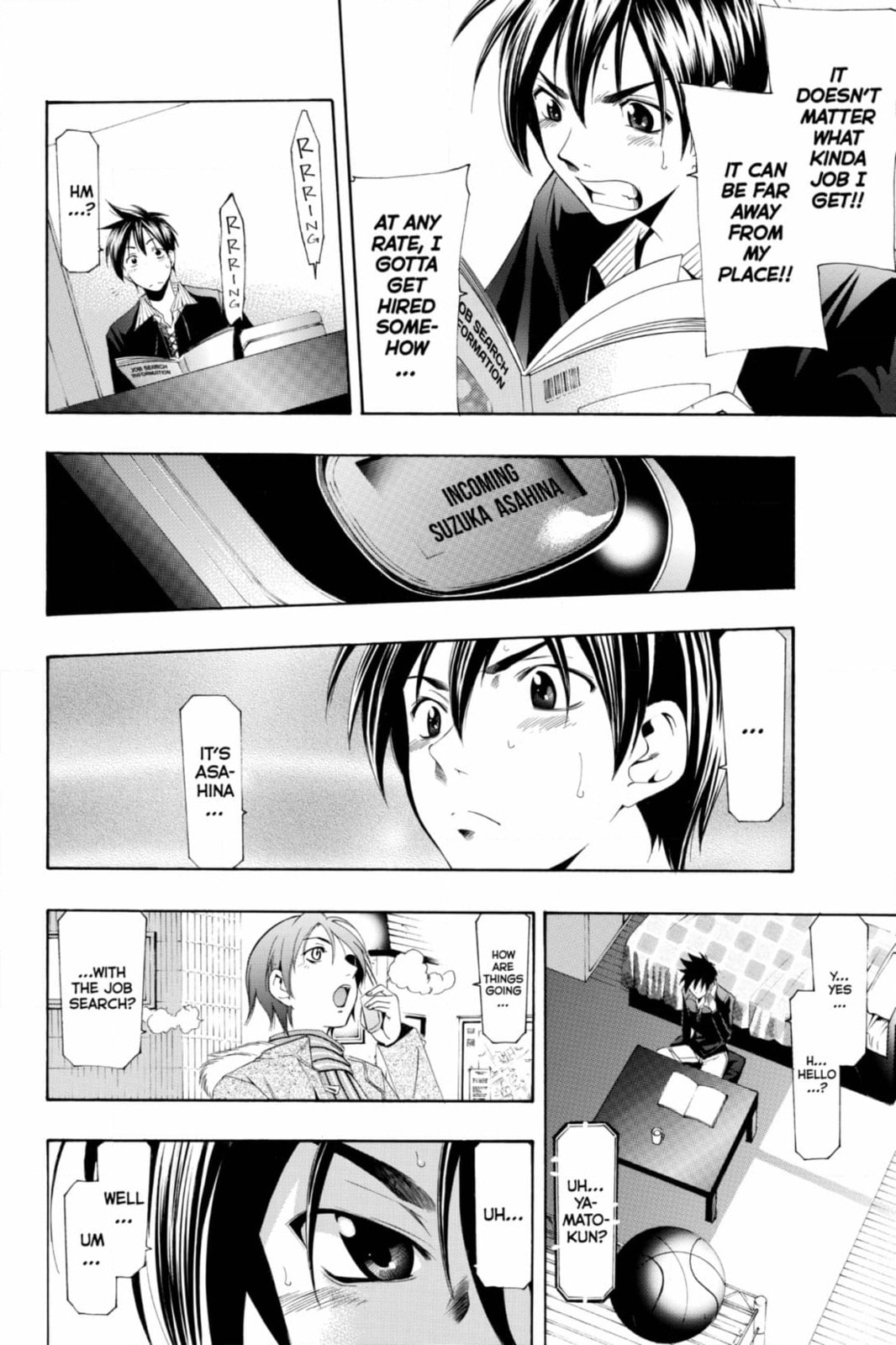 Suzuka Chapter 168 page 10 - 