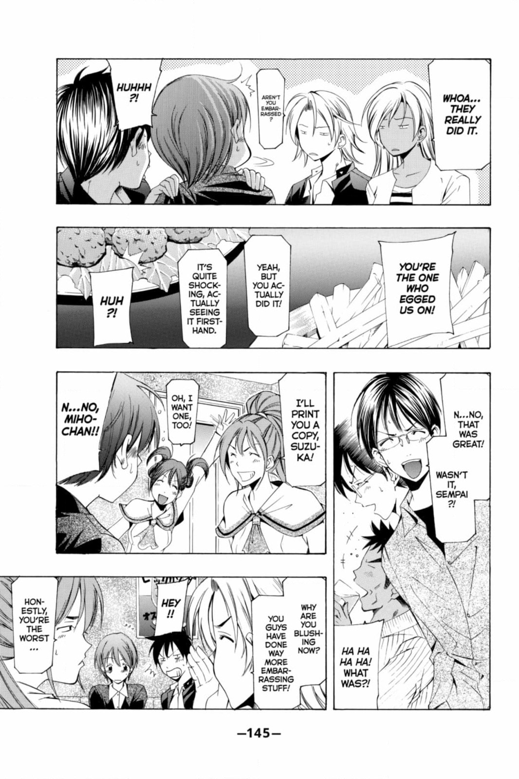 Suzuka Chapter 169 page 16 - 