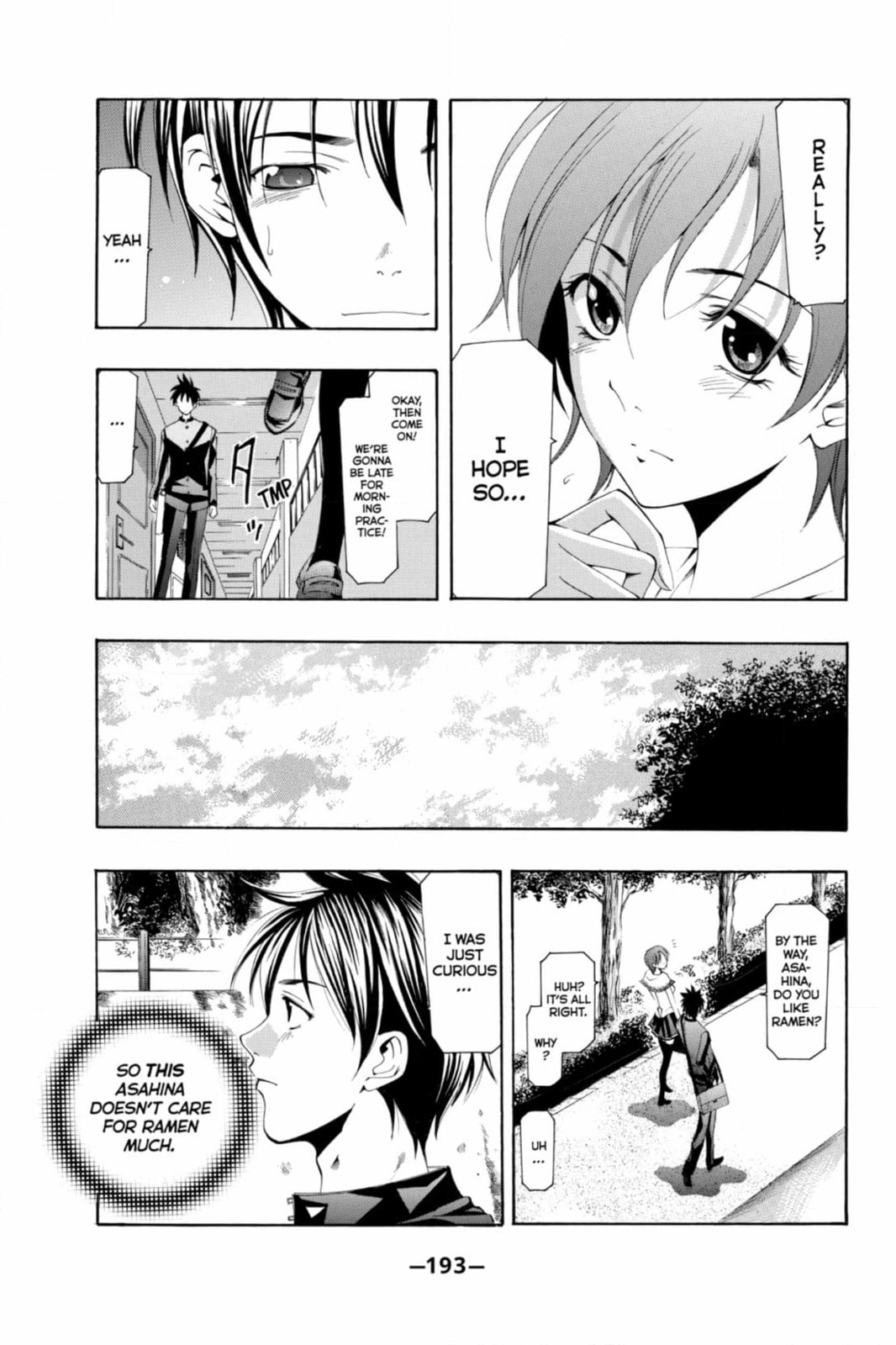 Suzuka Chapter 171 page 28 - 