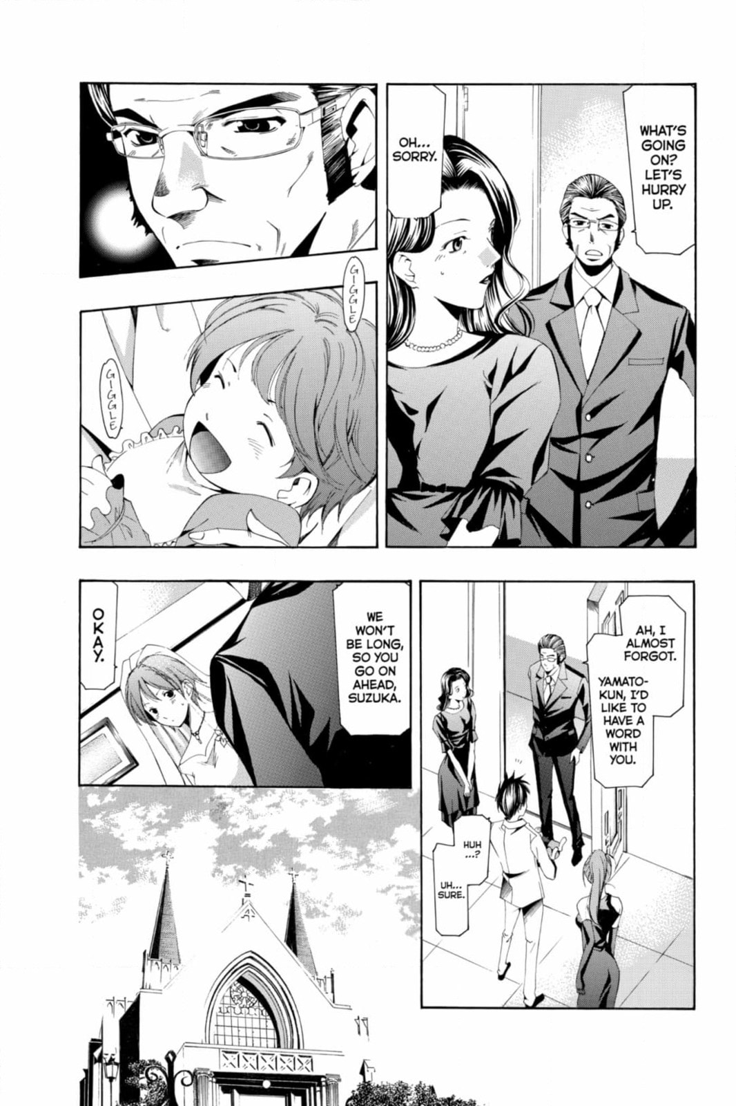 Suzuka Chapter 171 page 6 - 
