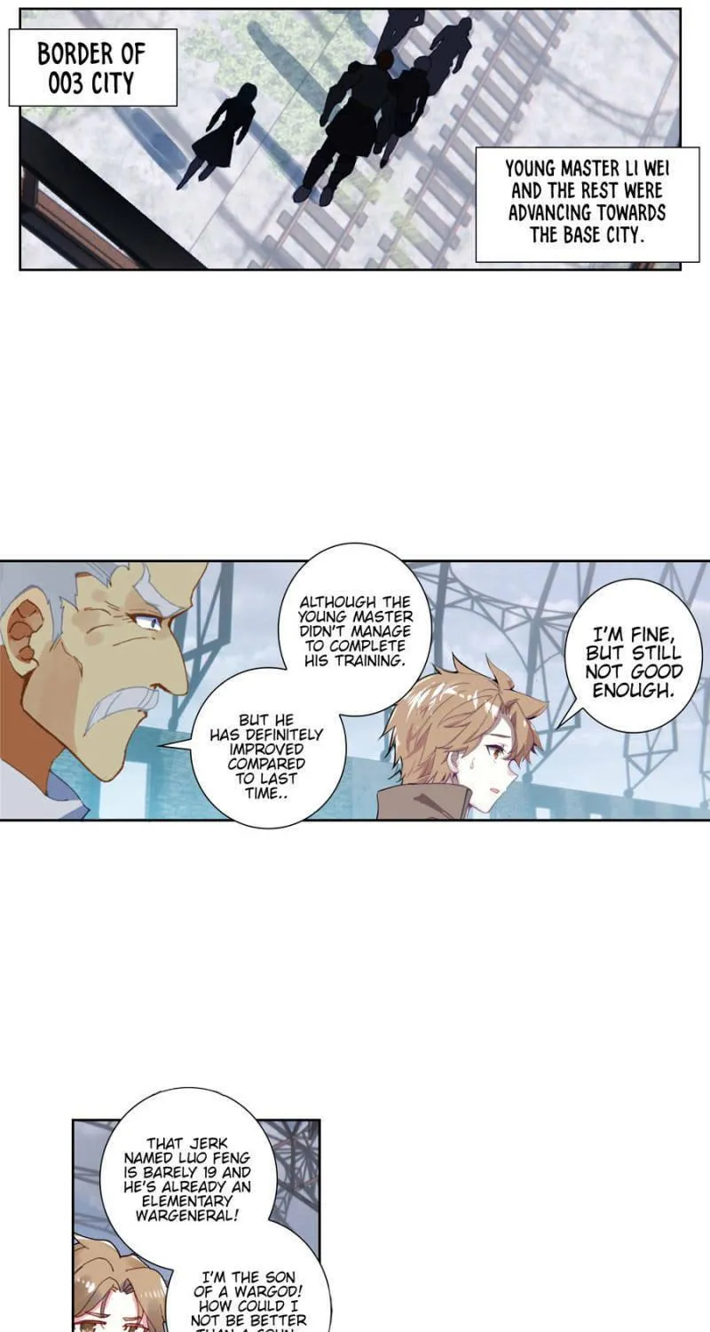 Swallowed Star Chapter 103 page 11 - 