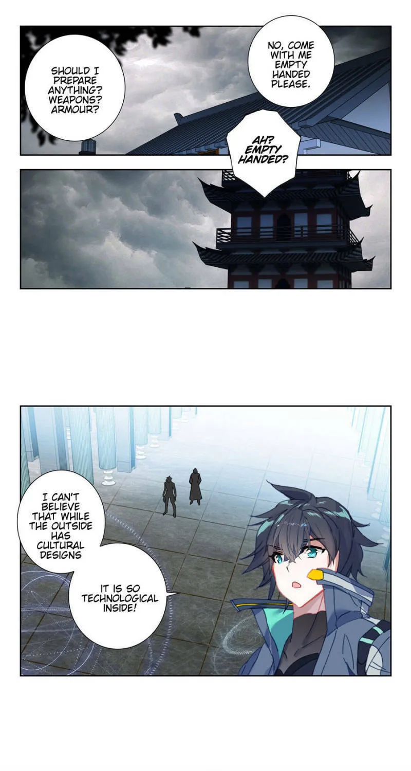 Swallowed Star Chapter 134 page 7 - 