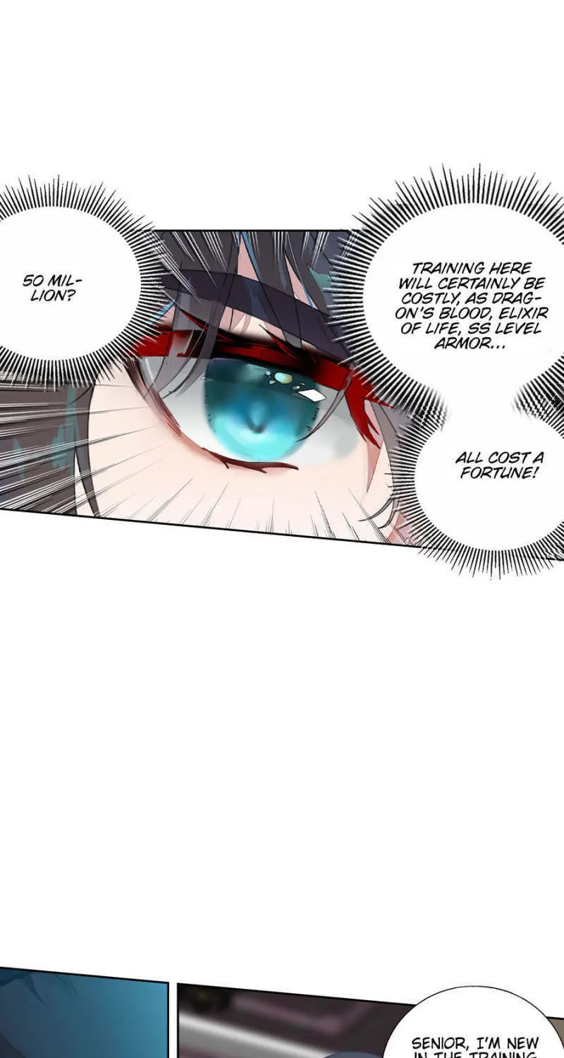 Swallowed Star Chapter 142 page 1 - 
