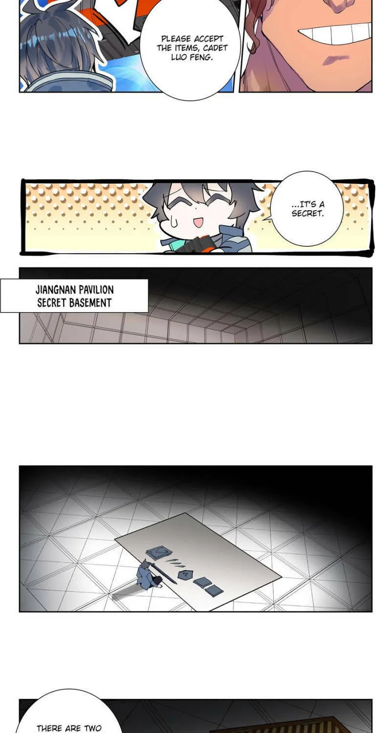 Swallowed Star Chapter 165 page 7 - 