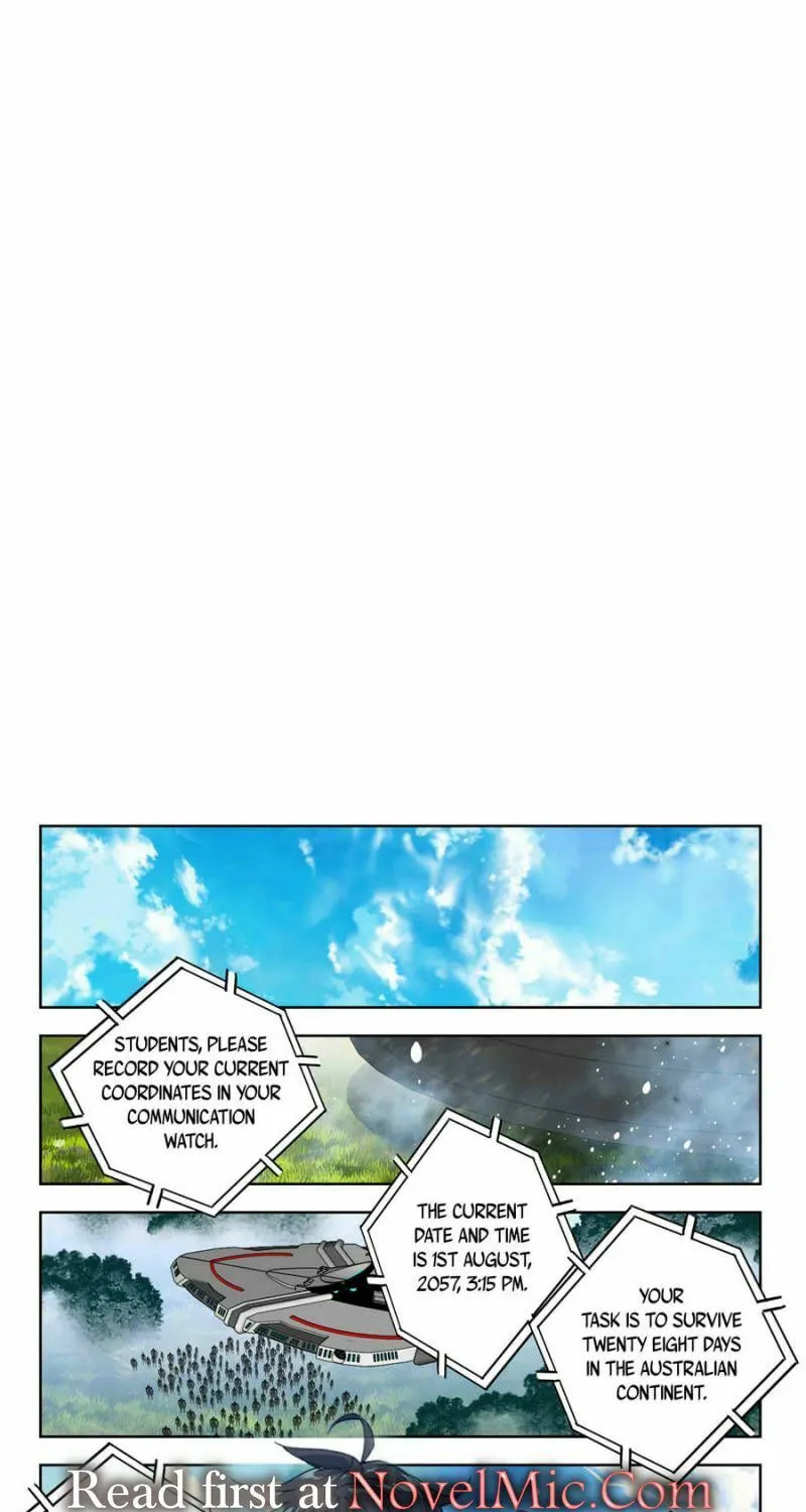 Swallowed Star Chapter 172 page 1 - 