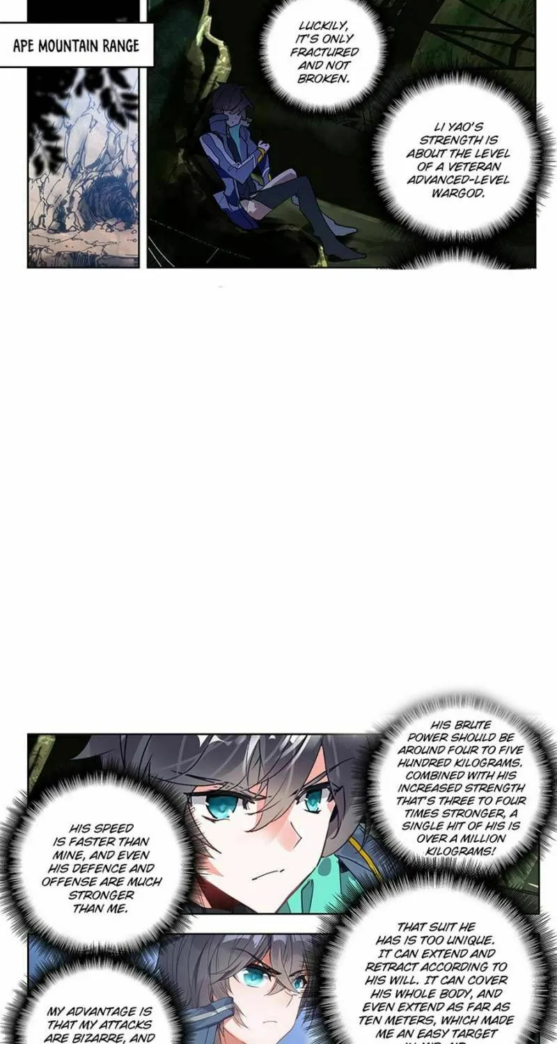 Swallowed Star Chapter 181 page 6 - 