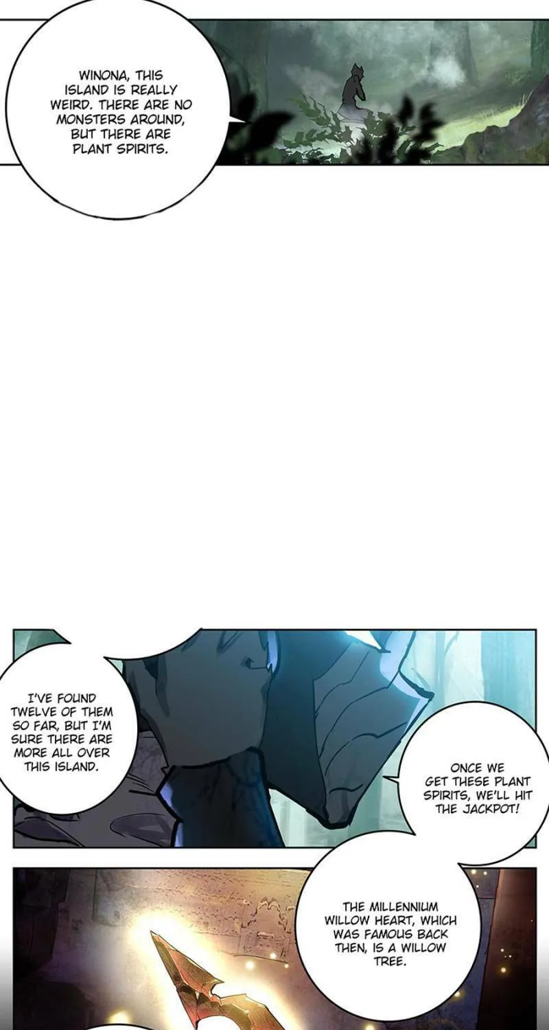Swallowed Star Chapter 189 page 1 - 