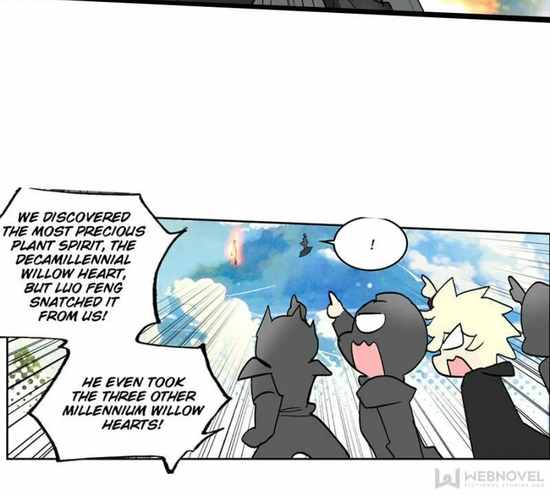 Swallowed Star Chapter 198 page 8 - 