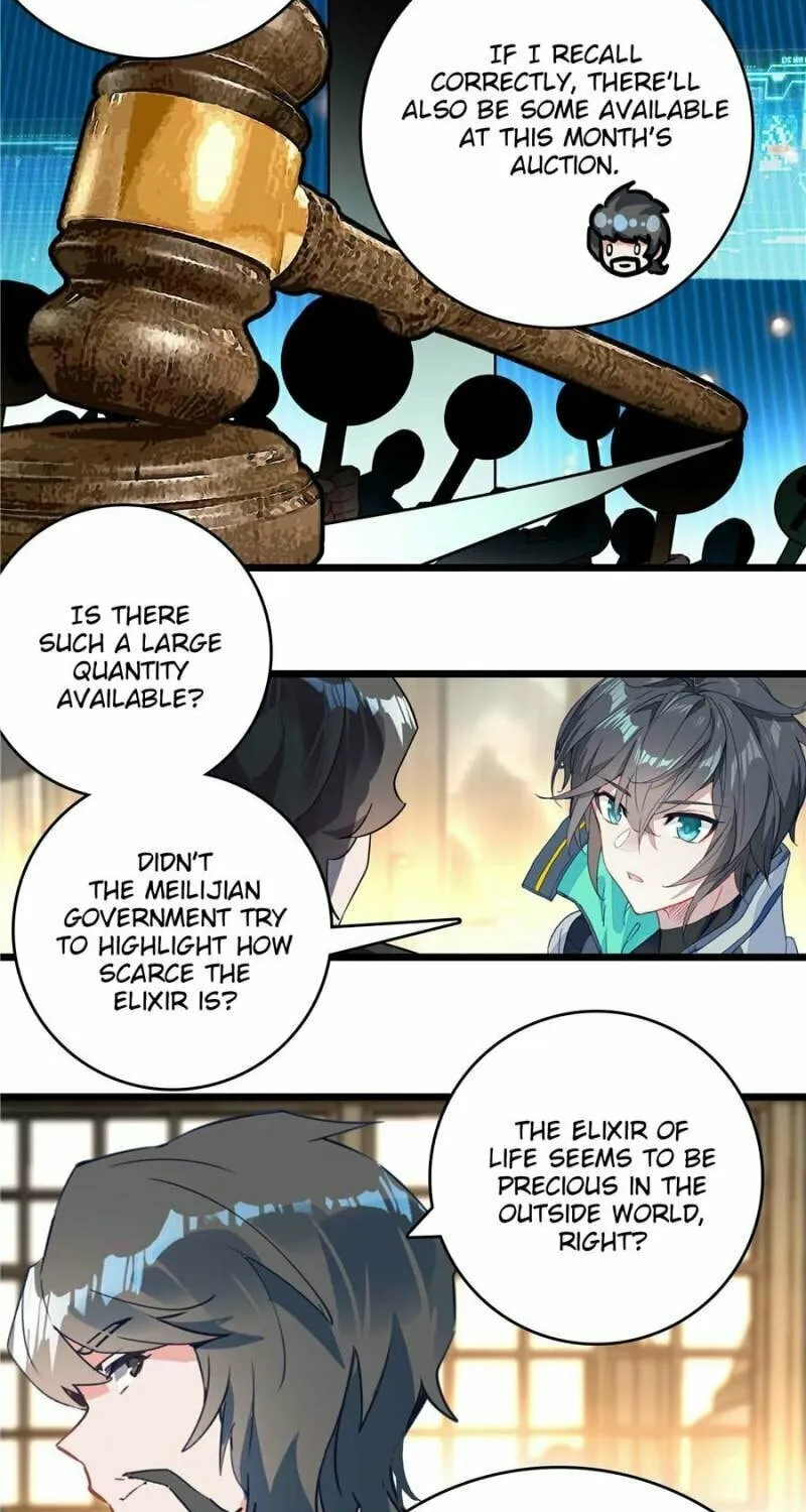 Swallowed Star Chapter 216 page 9 - 