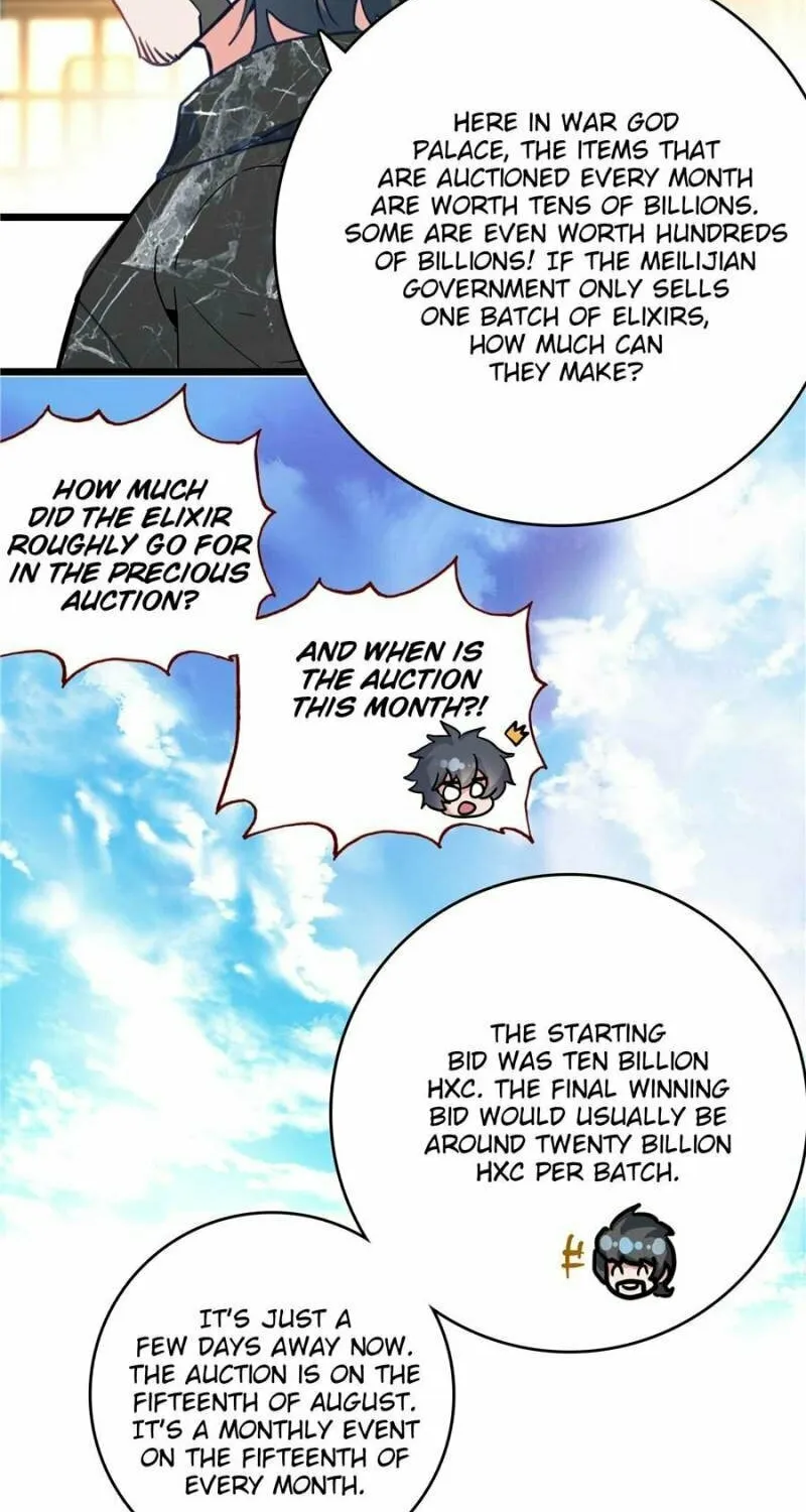 Swallowed Star Chapter 216 page 10 - 