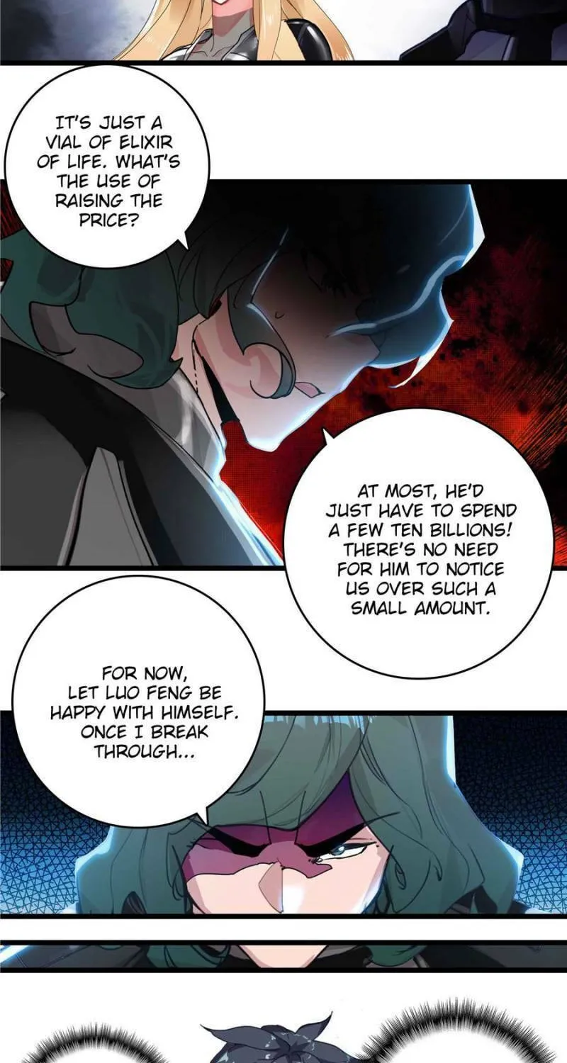 Swallowed Star Chapter 221 page 10 - 