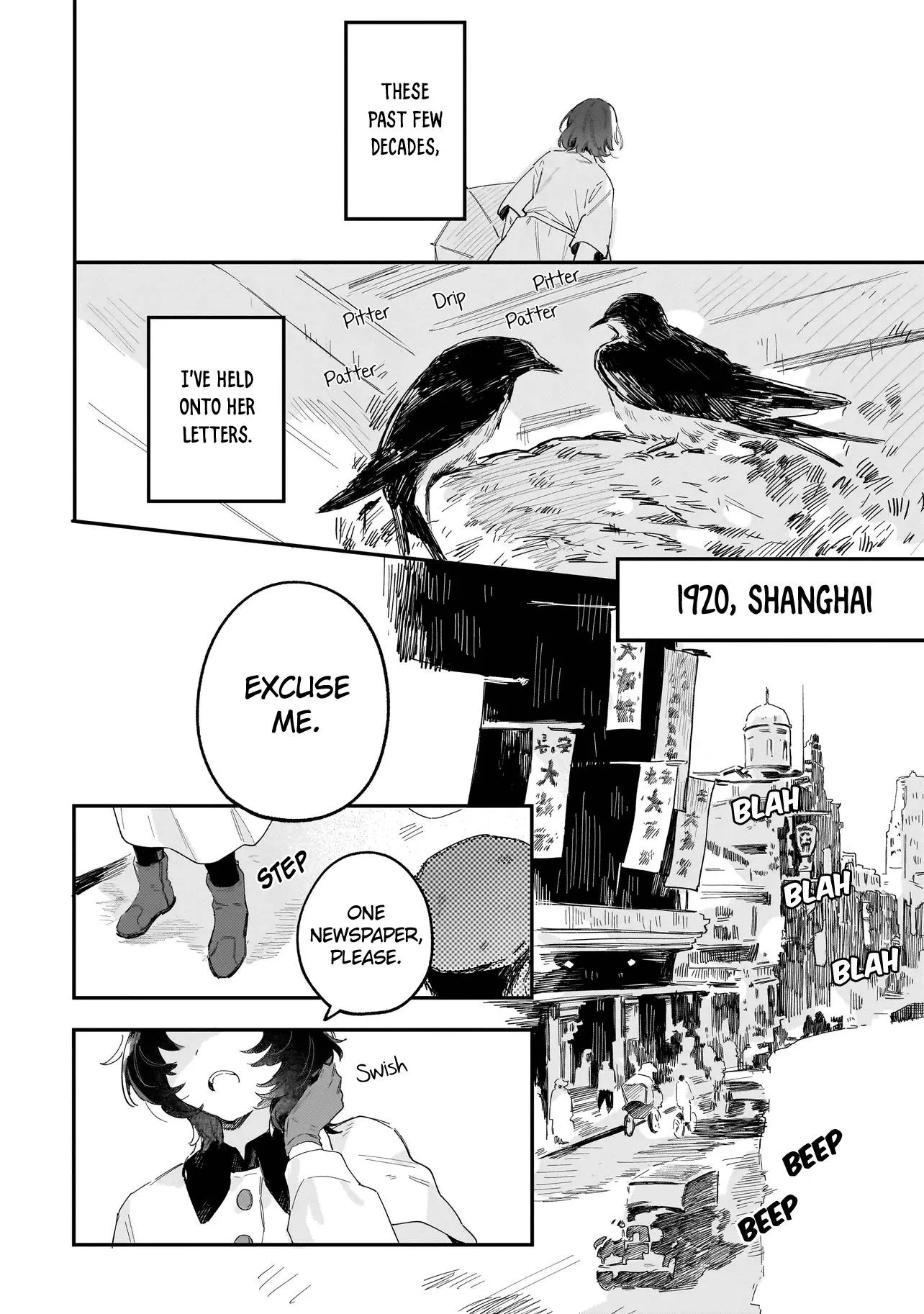 Swallows by the Riverbank Chapter 0 page 4 - 