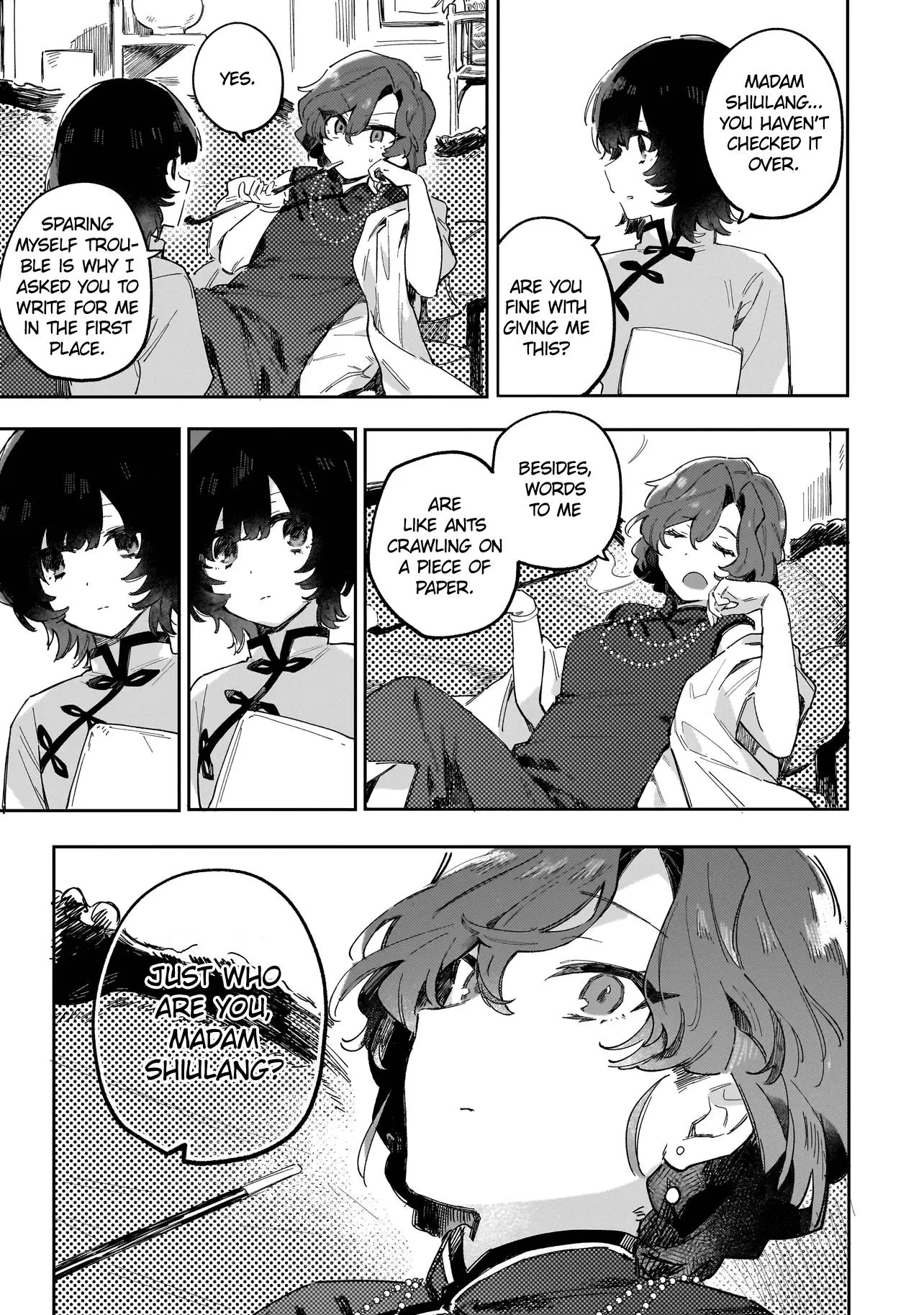 Swallows by the Riverbank Chapter 1 page 12 - 