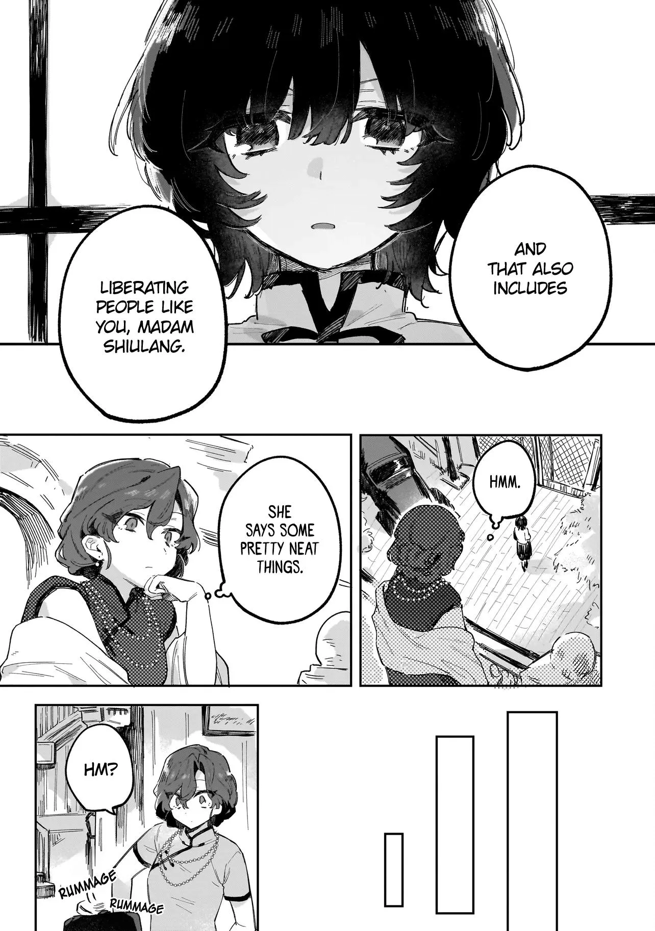 Swallows by the Riverbank Chapter 1 page 16 - 