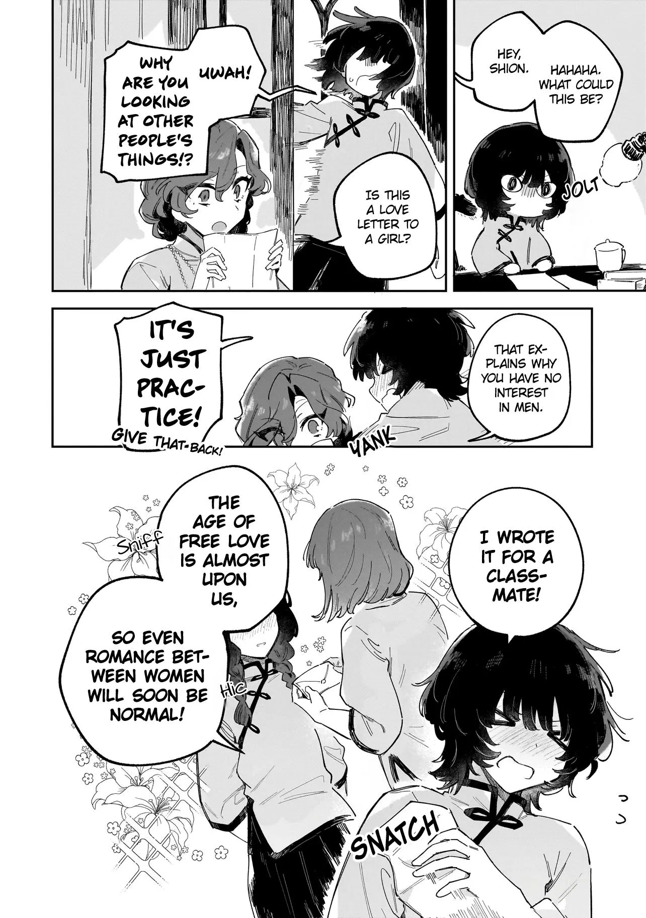 Swallows by the Riverbank Chapter 1 page 17 - 