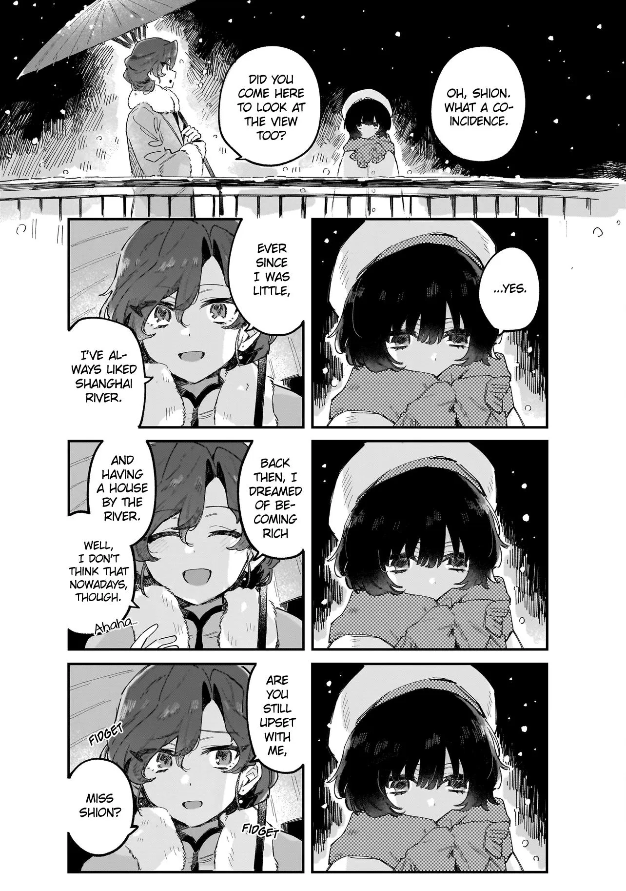 Swallows by the Riverbank Chapter 1 page 20 - 