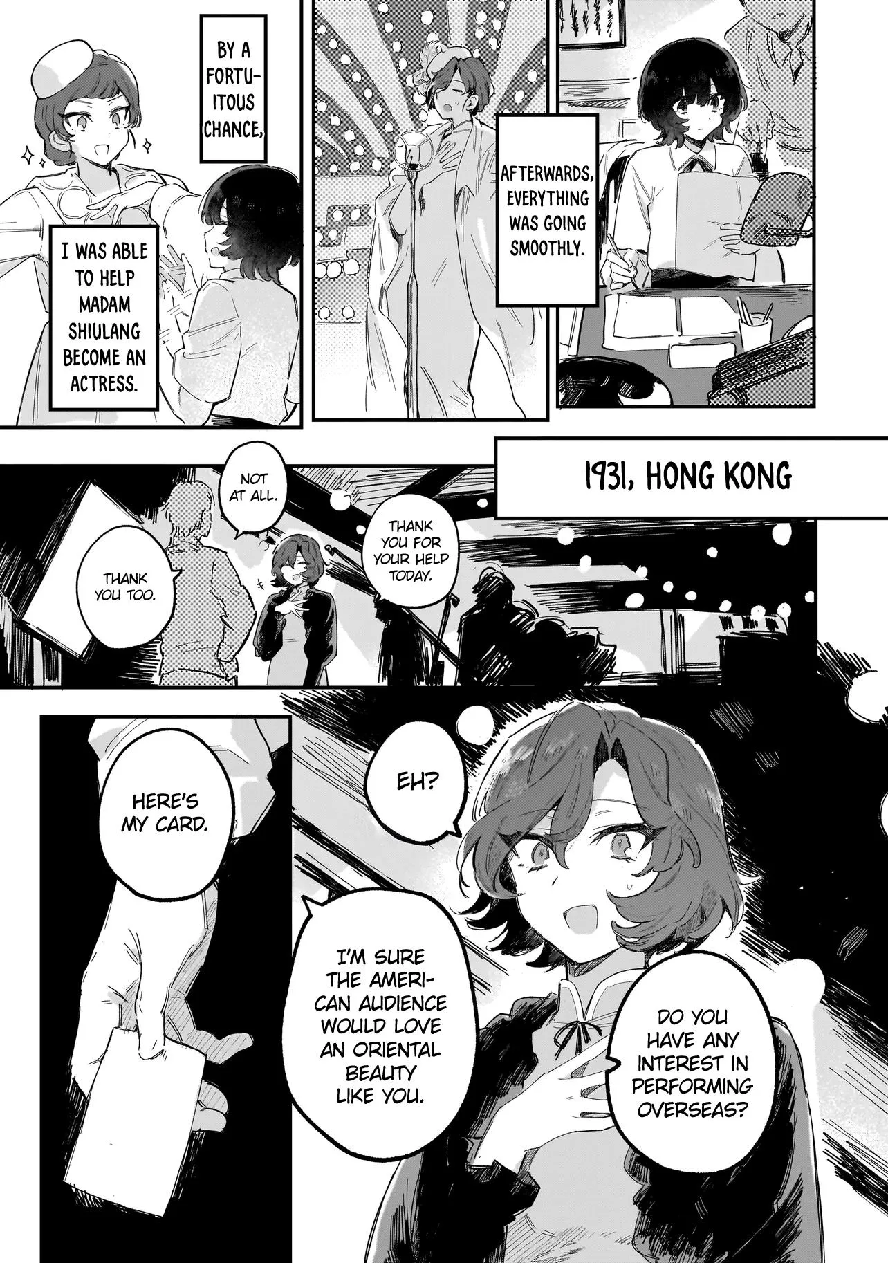 Swallows by the Riverbank Chapter 1 page 32 - 