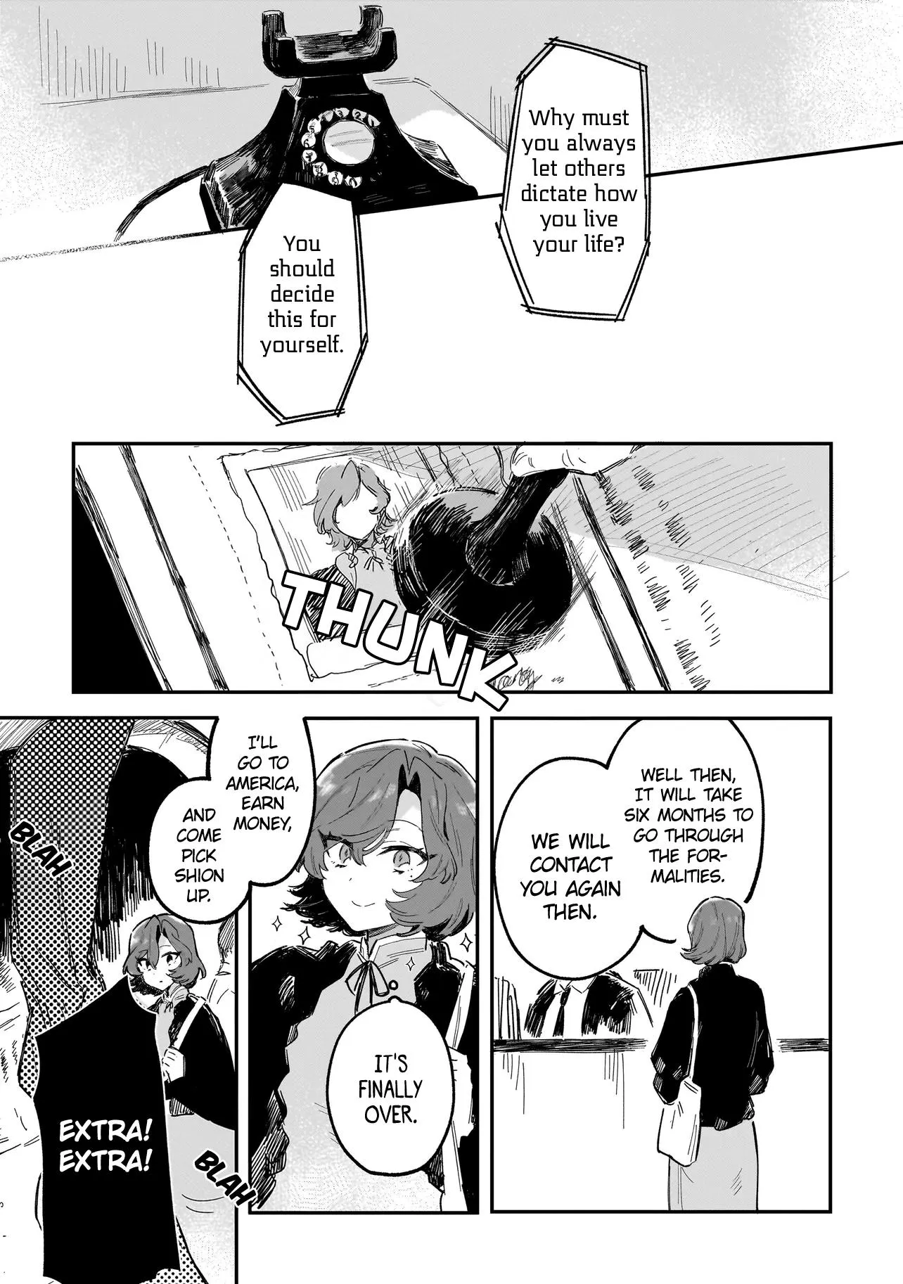 Swallows by the Riverbank Chapter 1 page 34 - 
