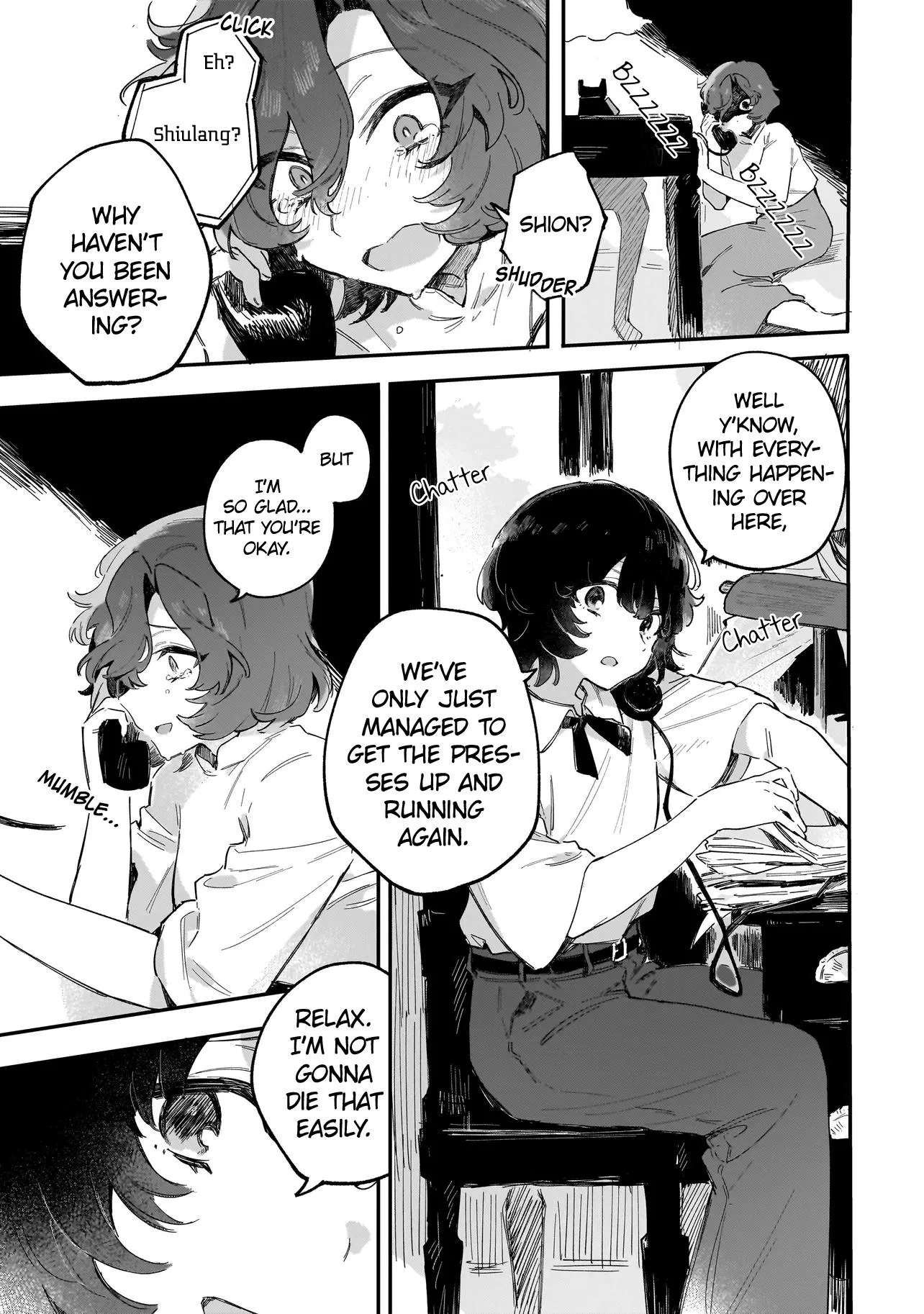 Swallows by the Riverbank Chapter 1 page 36 - 