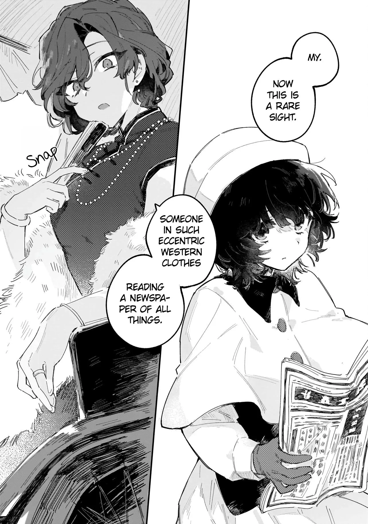 Swallows by the Riverbank Chapter 1 page 6 - 