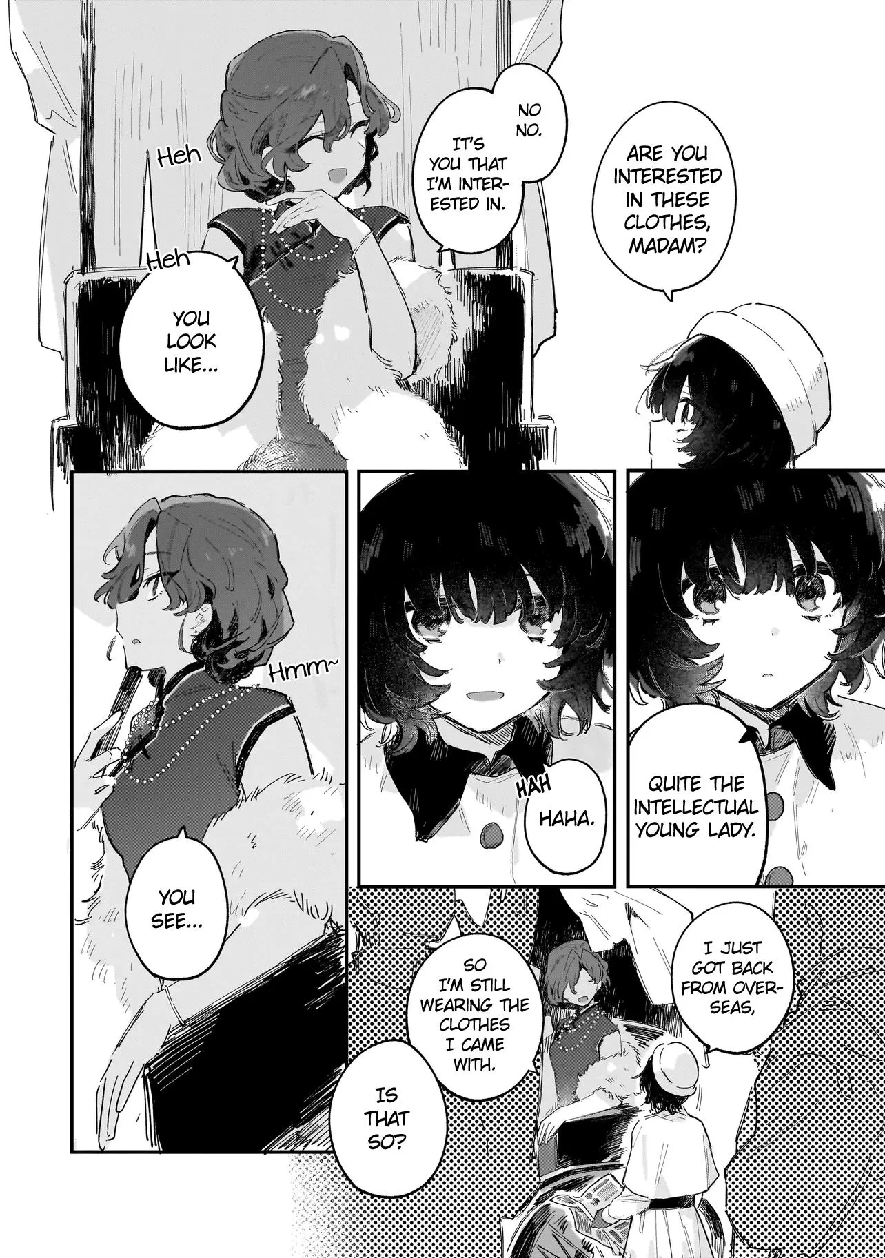 Swallows by the Riverbank Chapter 1 page 7 - 