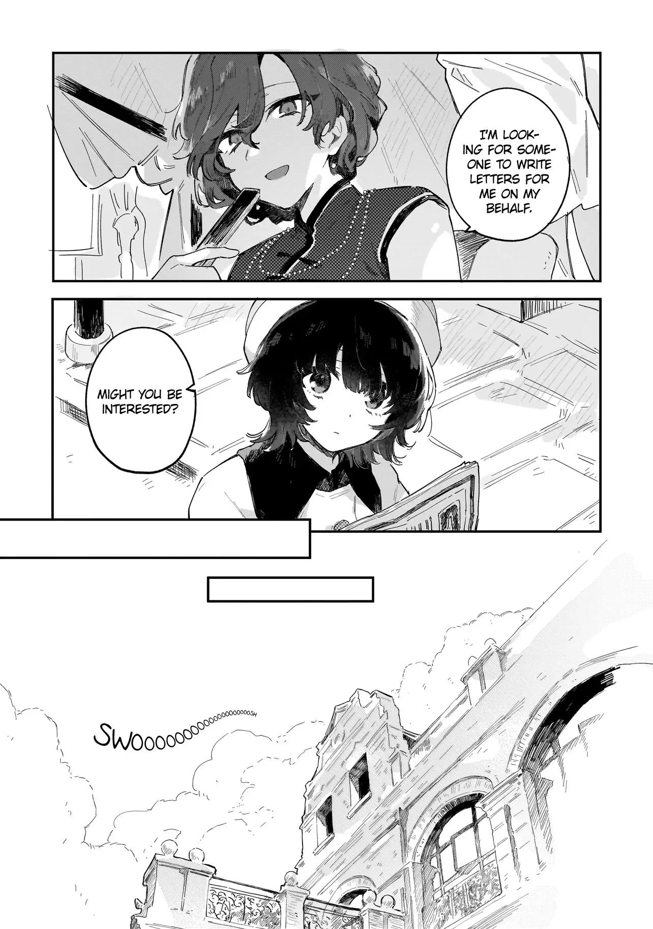 Swallows by the Riverbank Chapter 1 page 8 - 