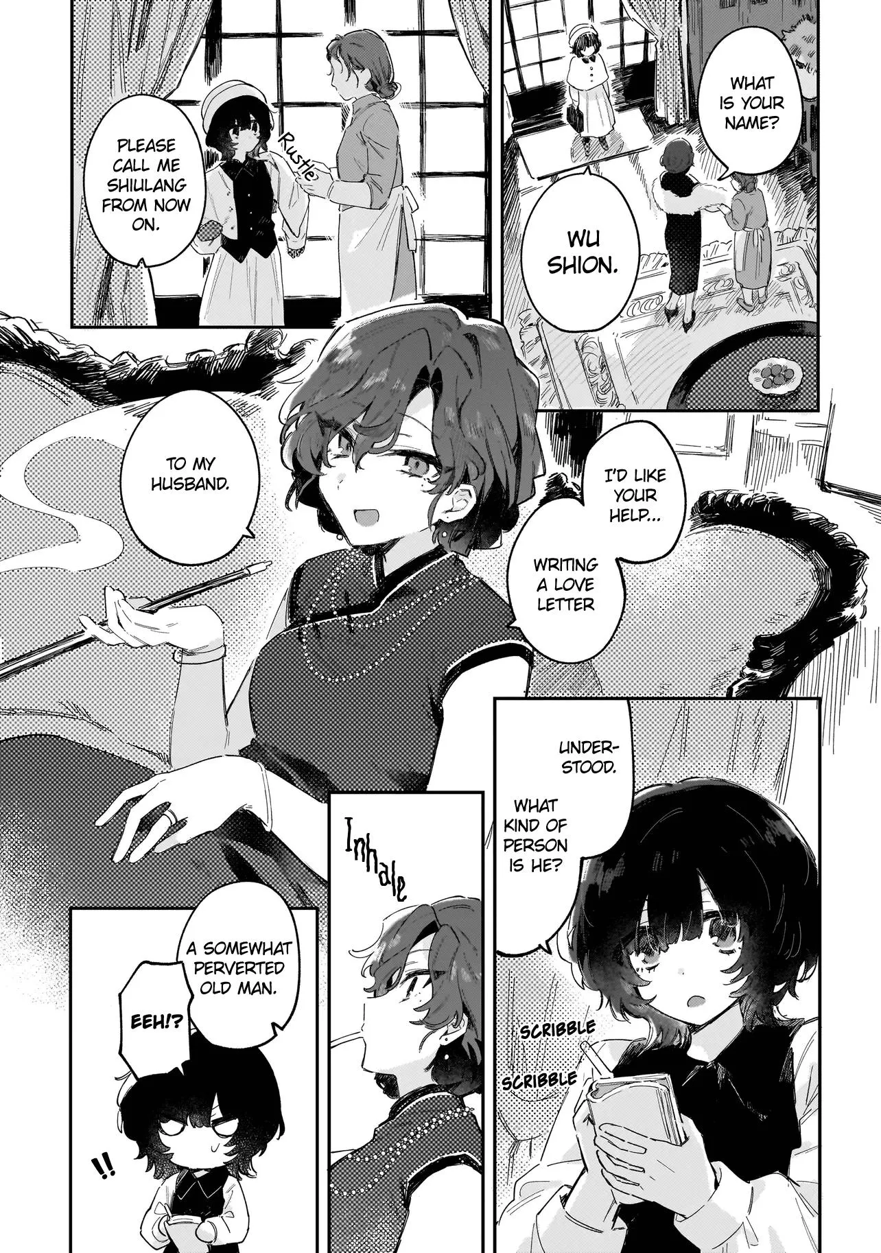Swallows by the Riverbank Chapter 1 page 9 - 