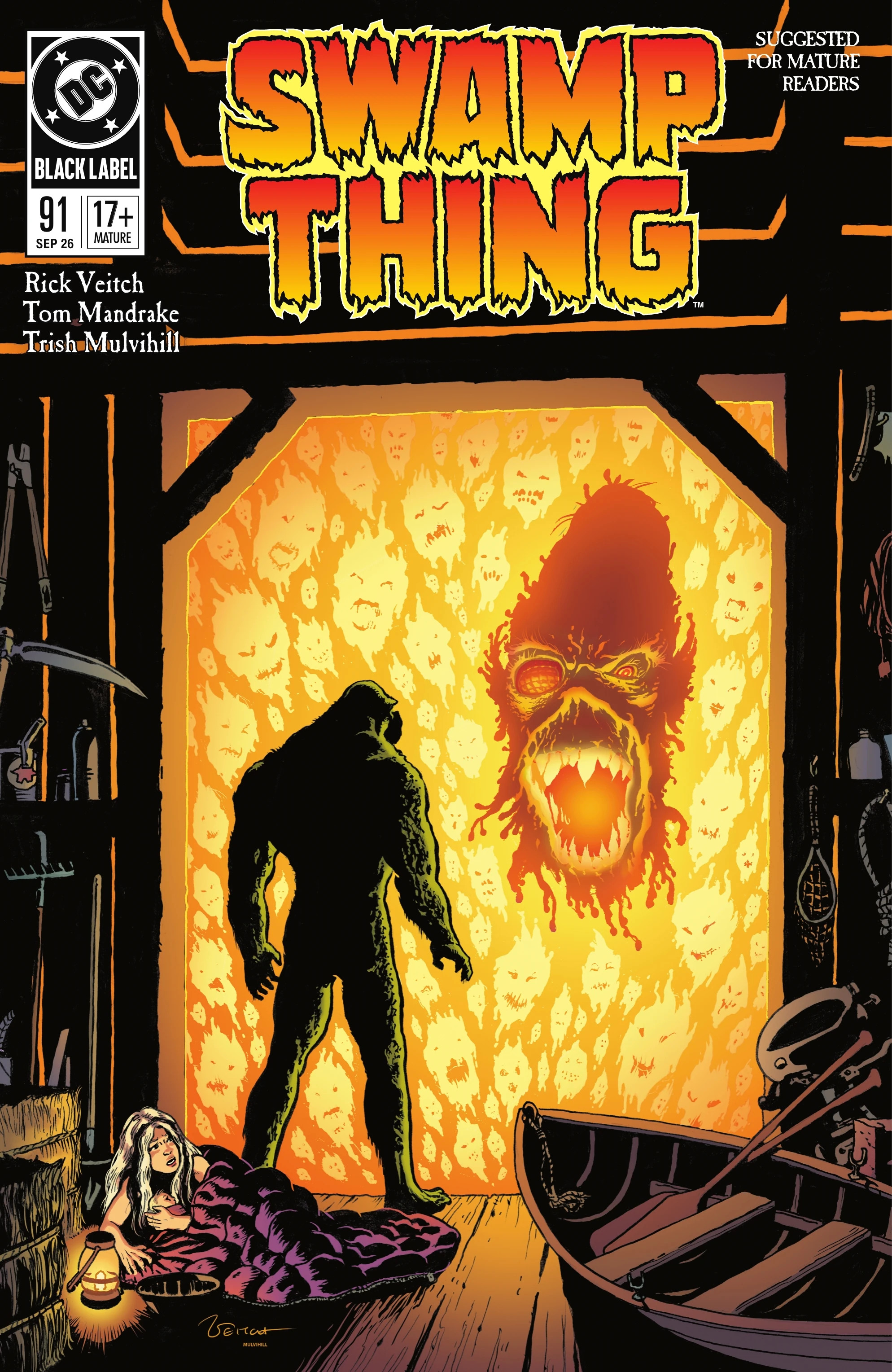 Swamp Thing 1989 Chapter 4 page 1 - 