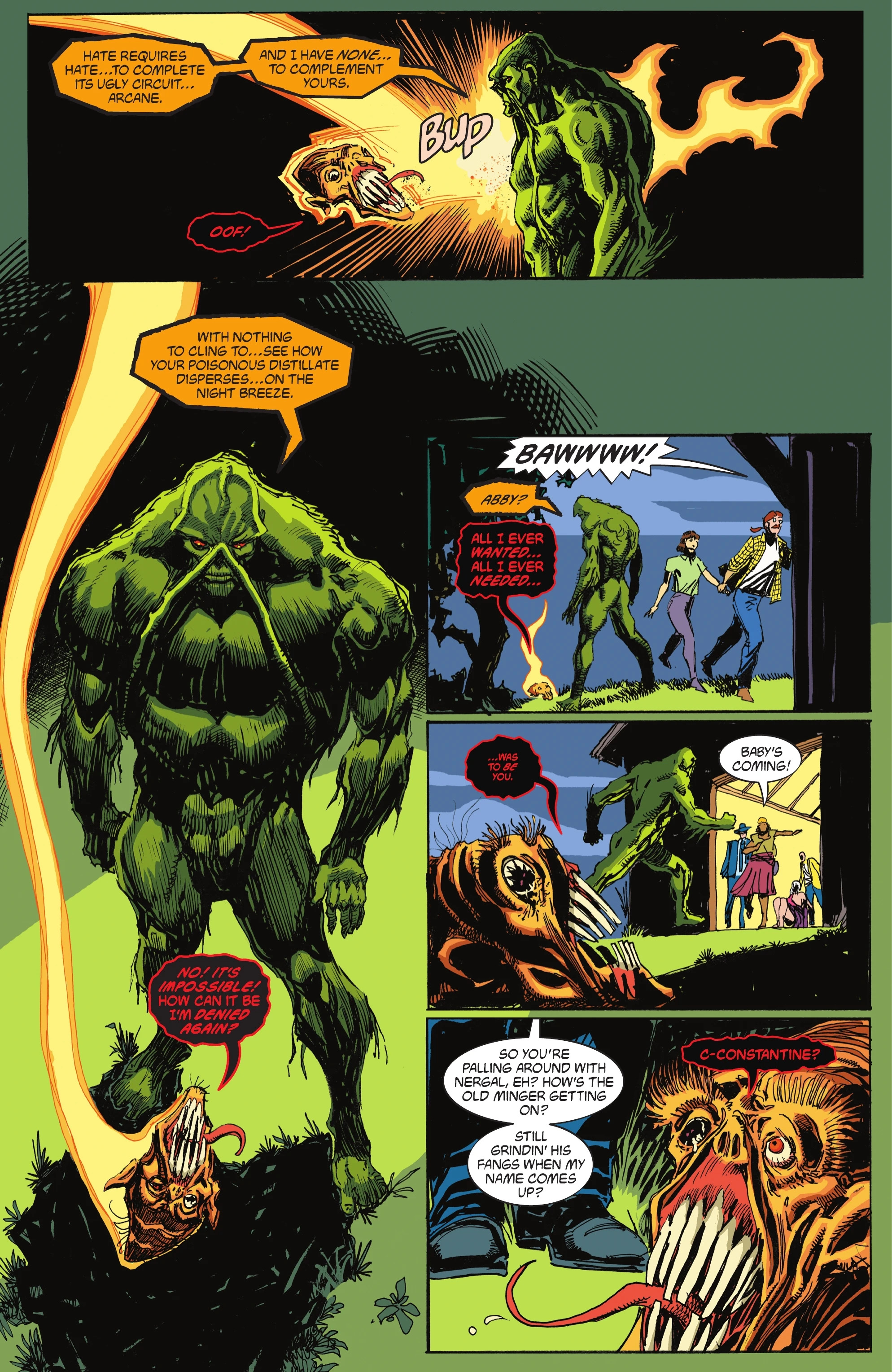 Swamp Thing 1989 Chapter 4 page 11 - 