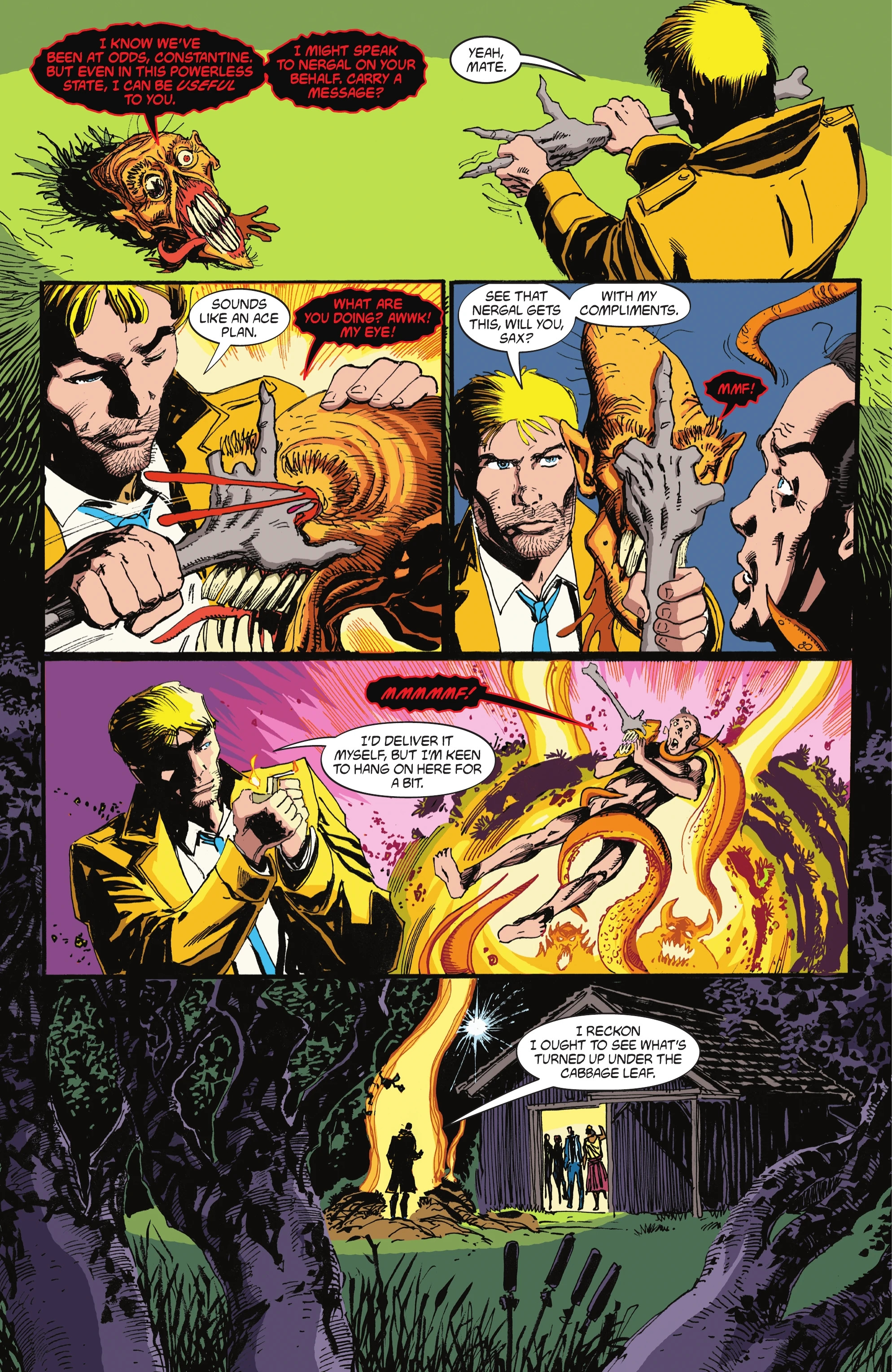 Swamp Thing 1989 Chapter 4 page 12 - 