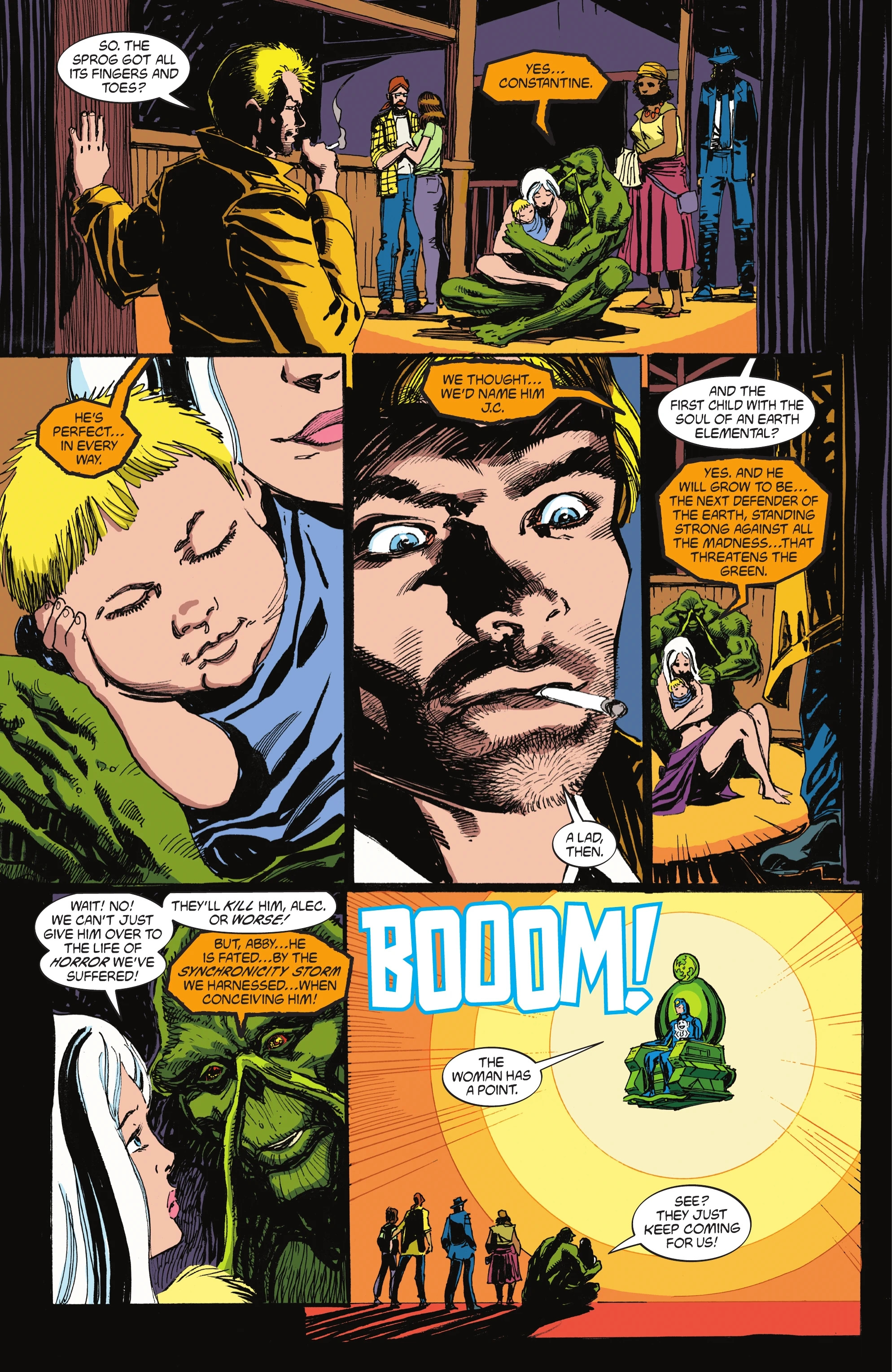 Swamp Thing 1989 Chapter 4 page 13 - 